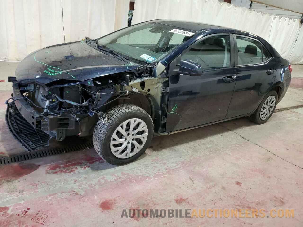 2T1BURHE1JC040080 TOYOTA COROLLA 2018