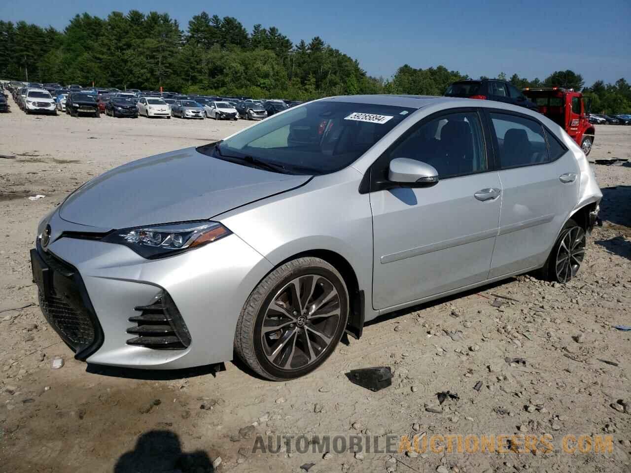 2T1BURHE1JC040953 TOYOTA COROLLA 2018