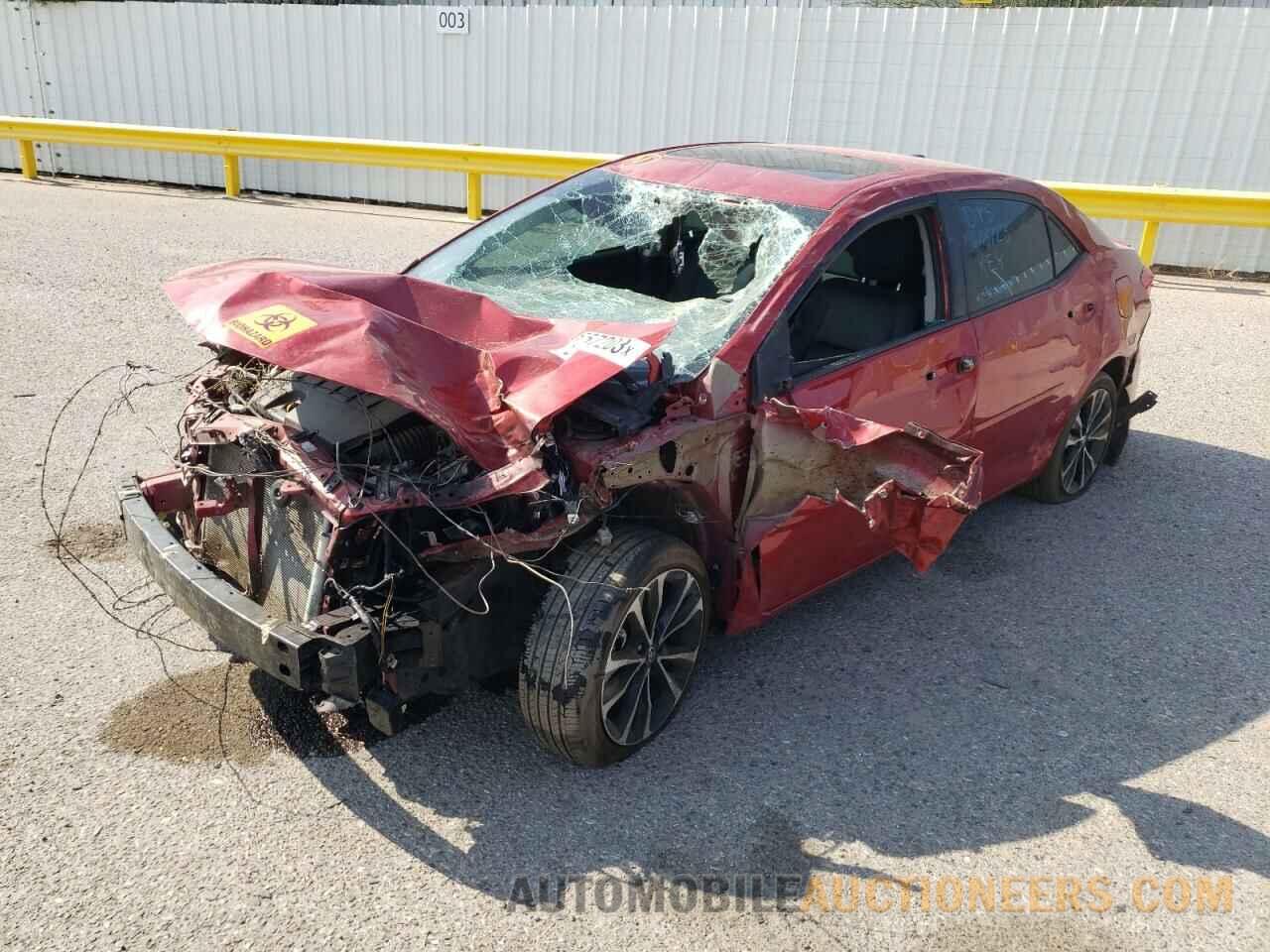 2T1BURHE1JC041634 TOYOTA COROLLA 2018