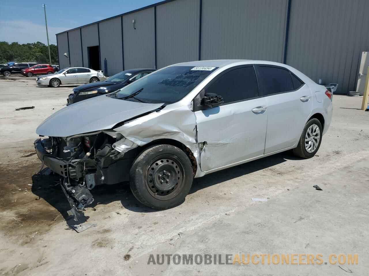 2T1BURHE1JC043822 TOYOTA COROLLA 2018