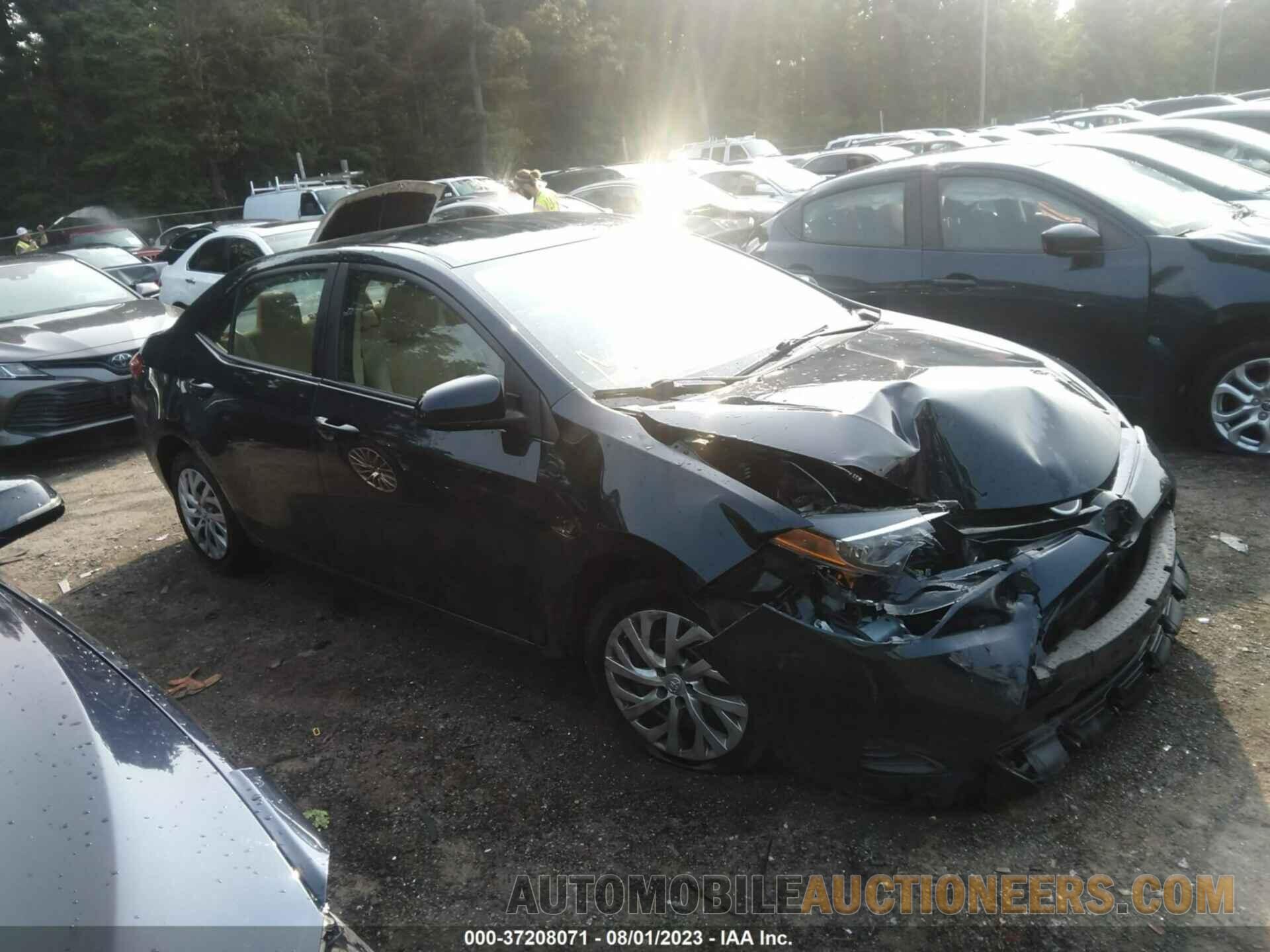 2T1BURHE1JC045814 TOYOTA COROLLA 2018