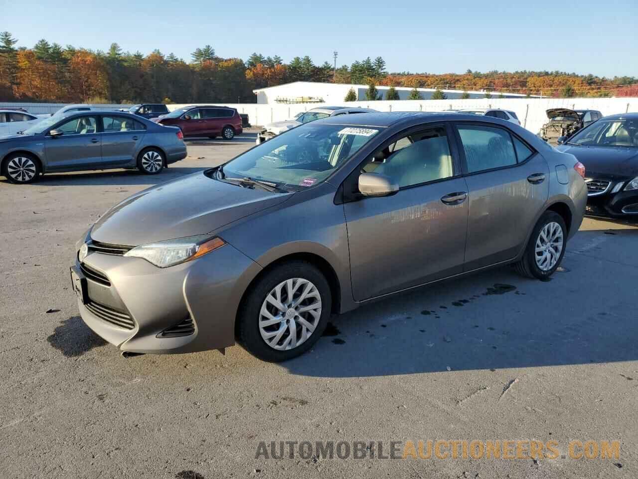 2T1BURHE1JC046140 TOYOTA COROLLA 2018