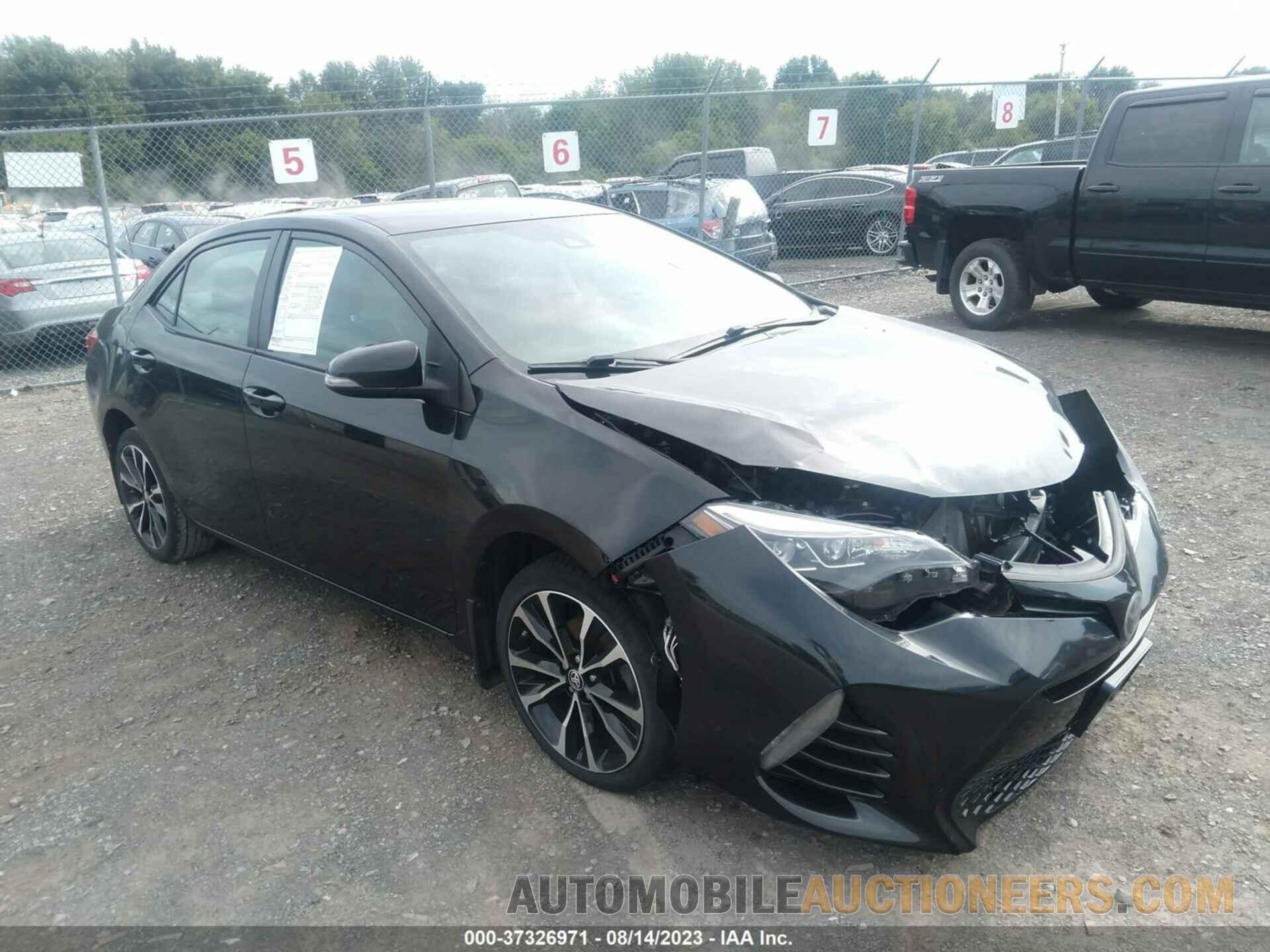 2T1BURHE1JC047532 TOYOTA COROLLA 2018