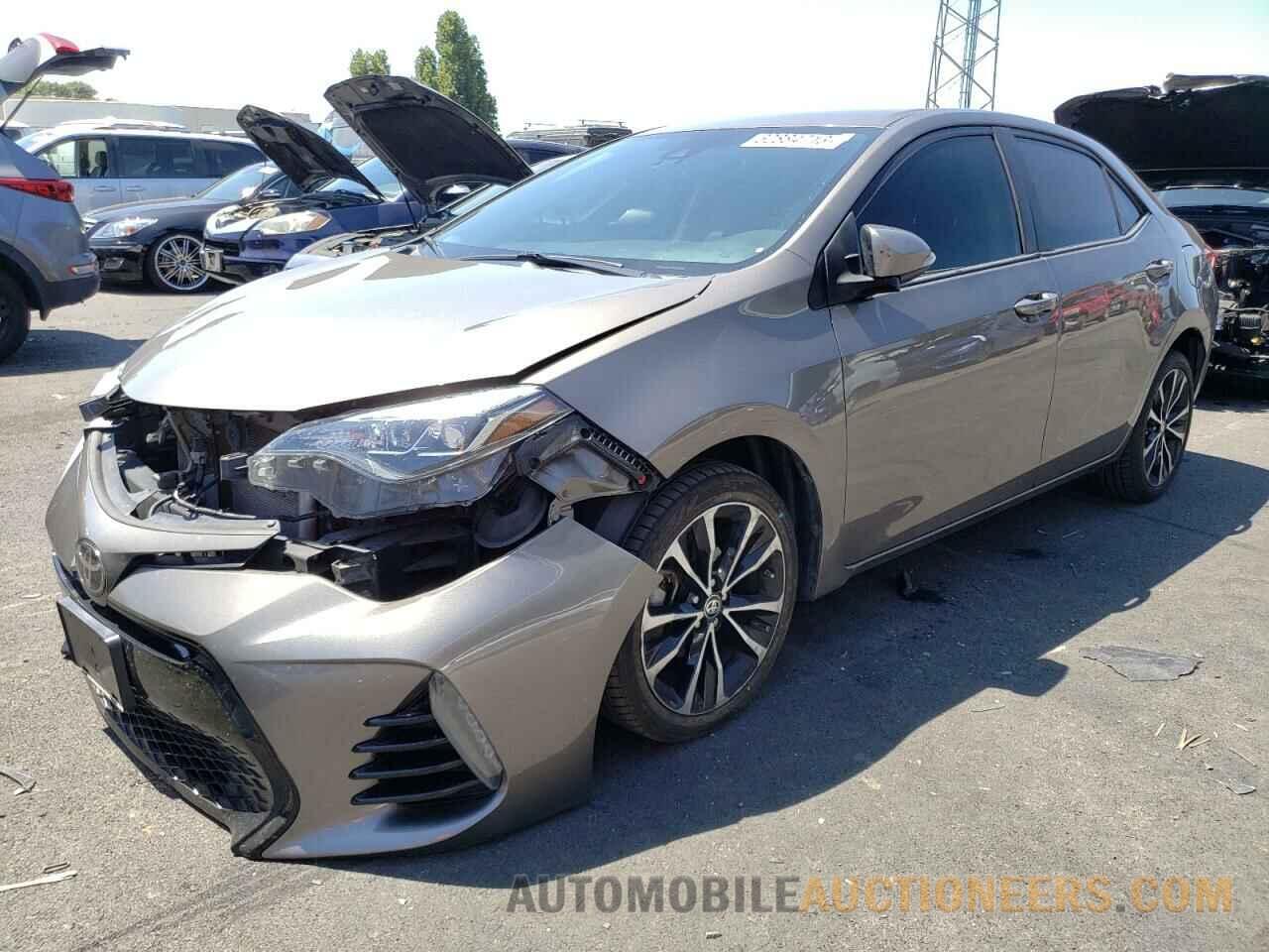 2T1BURHE1JC048597 TOYOTA COROLLA 2018