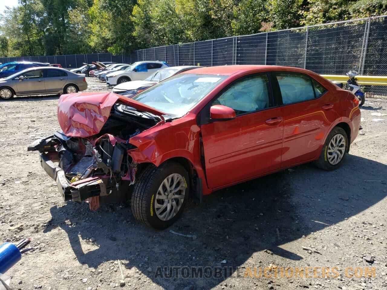 2T1BURHE1JC049099 TOYOTA COROLLA 2018