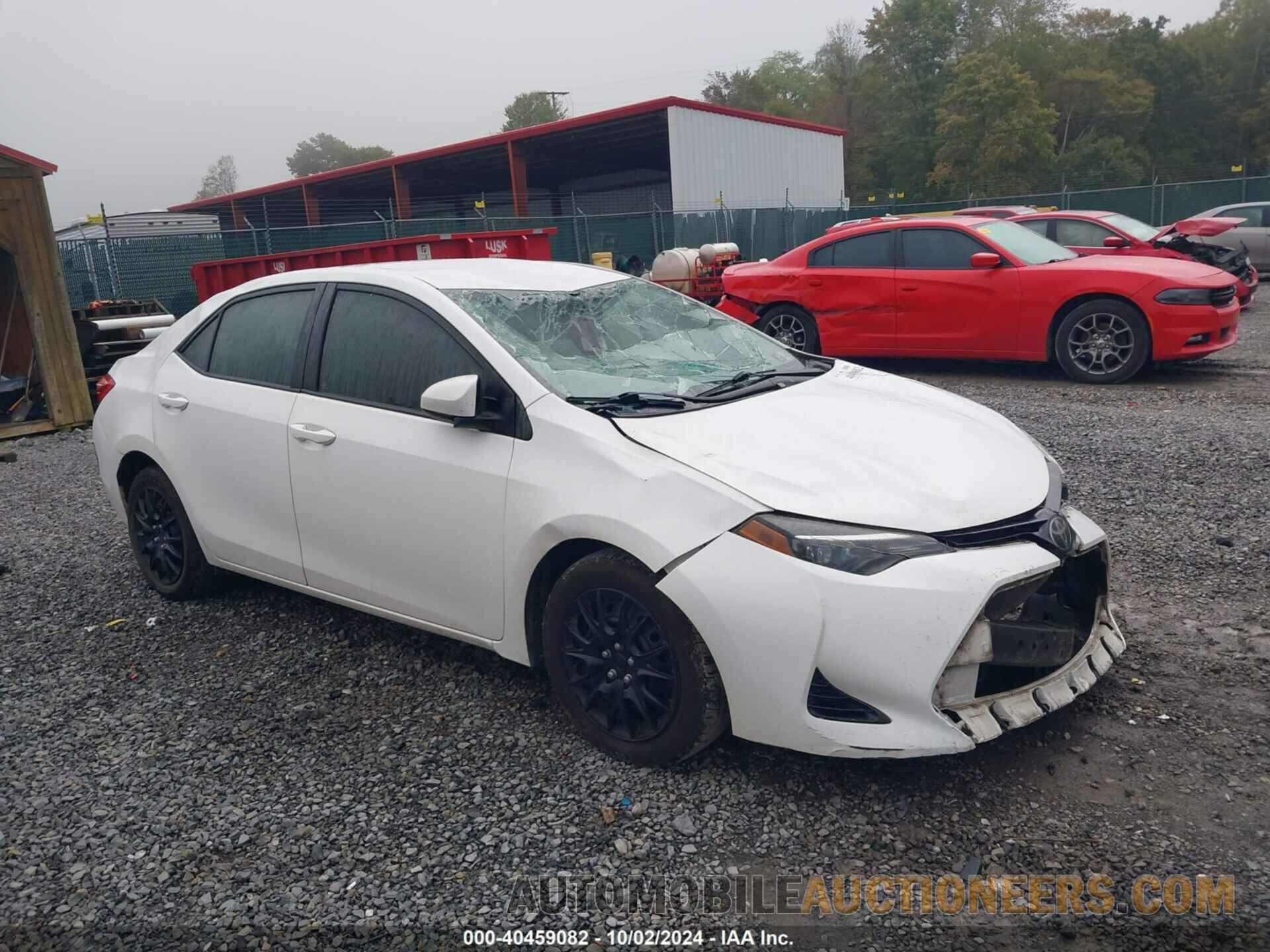 2T1BURHE1JC051113 TOYOTA COROLLA 2018