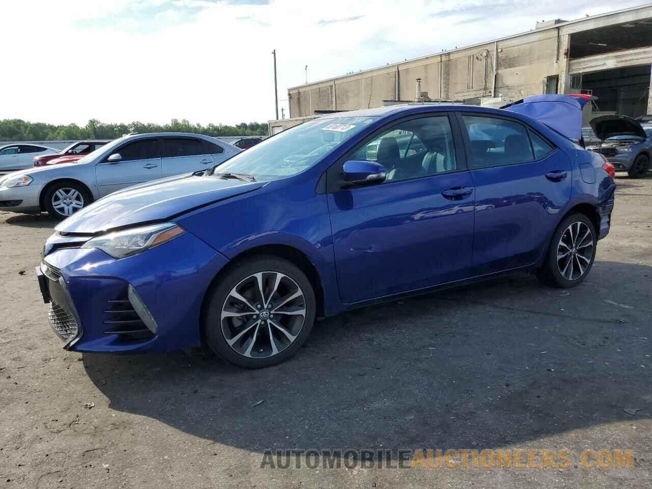 2T1BURHE1JC051628 TOYOTA COROLLA 2018