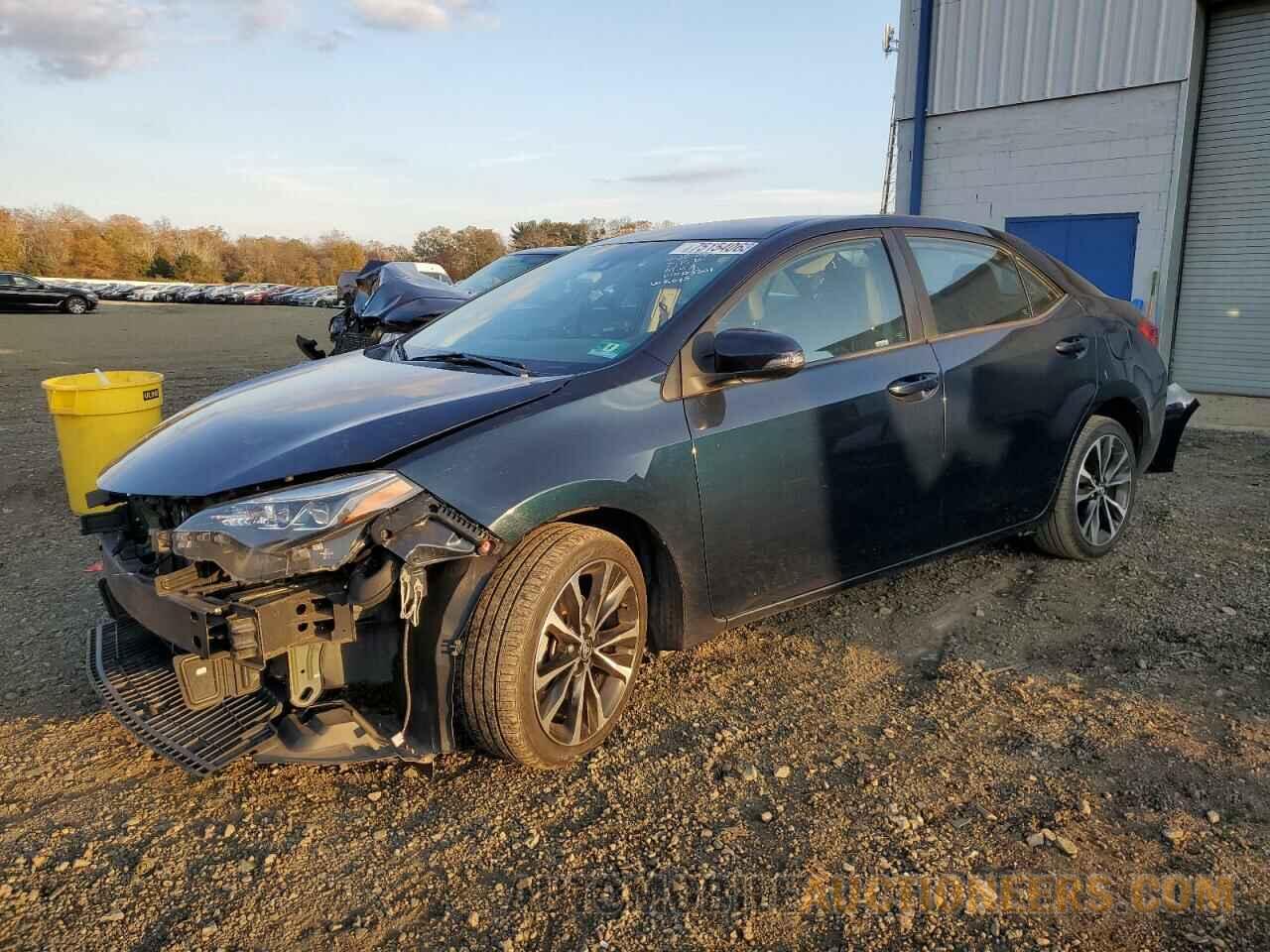 2T1BURHE1JC053301 TOYOTA COROLLA 2018