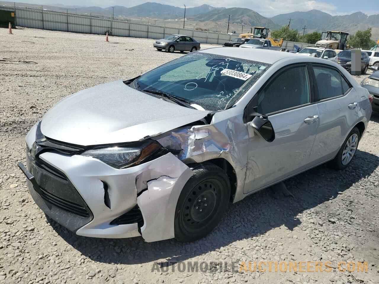 2T1BURHE1JC053539 TOYOTA COROLLA 2018