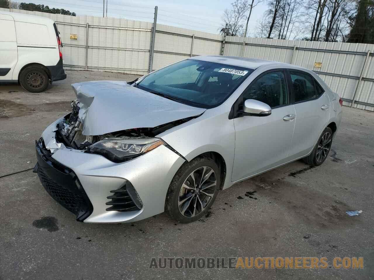 2T1BURHE1JC054142 TOYOTA COROLLA 2018