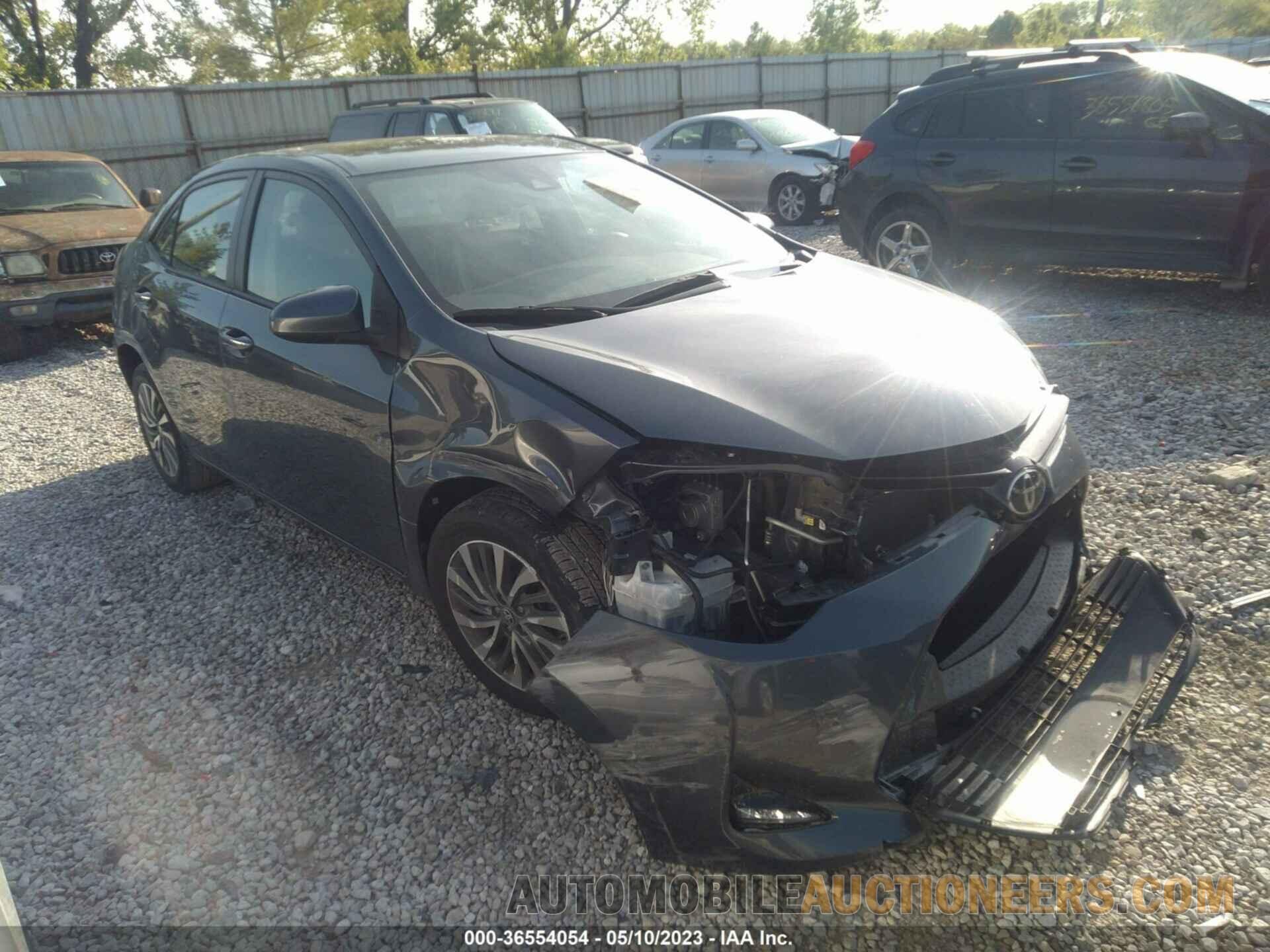 2T1BURHE1JC054156 TOYOTA COROLLA 2018