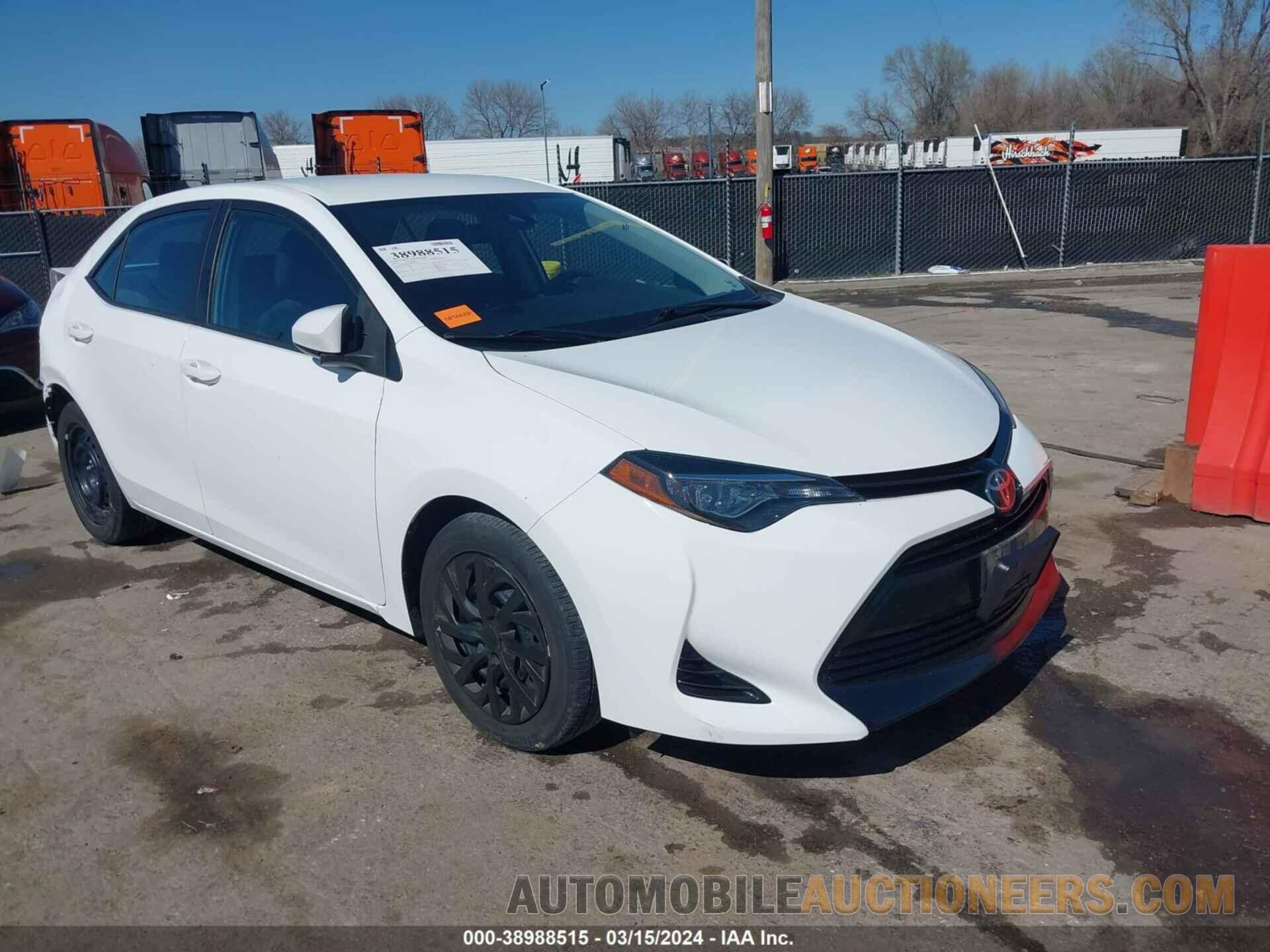 2T1BURHE1JC054271 TOYOTA COROLLA 2018