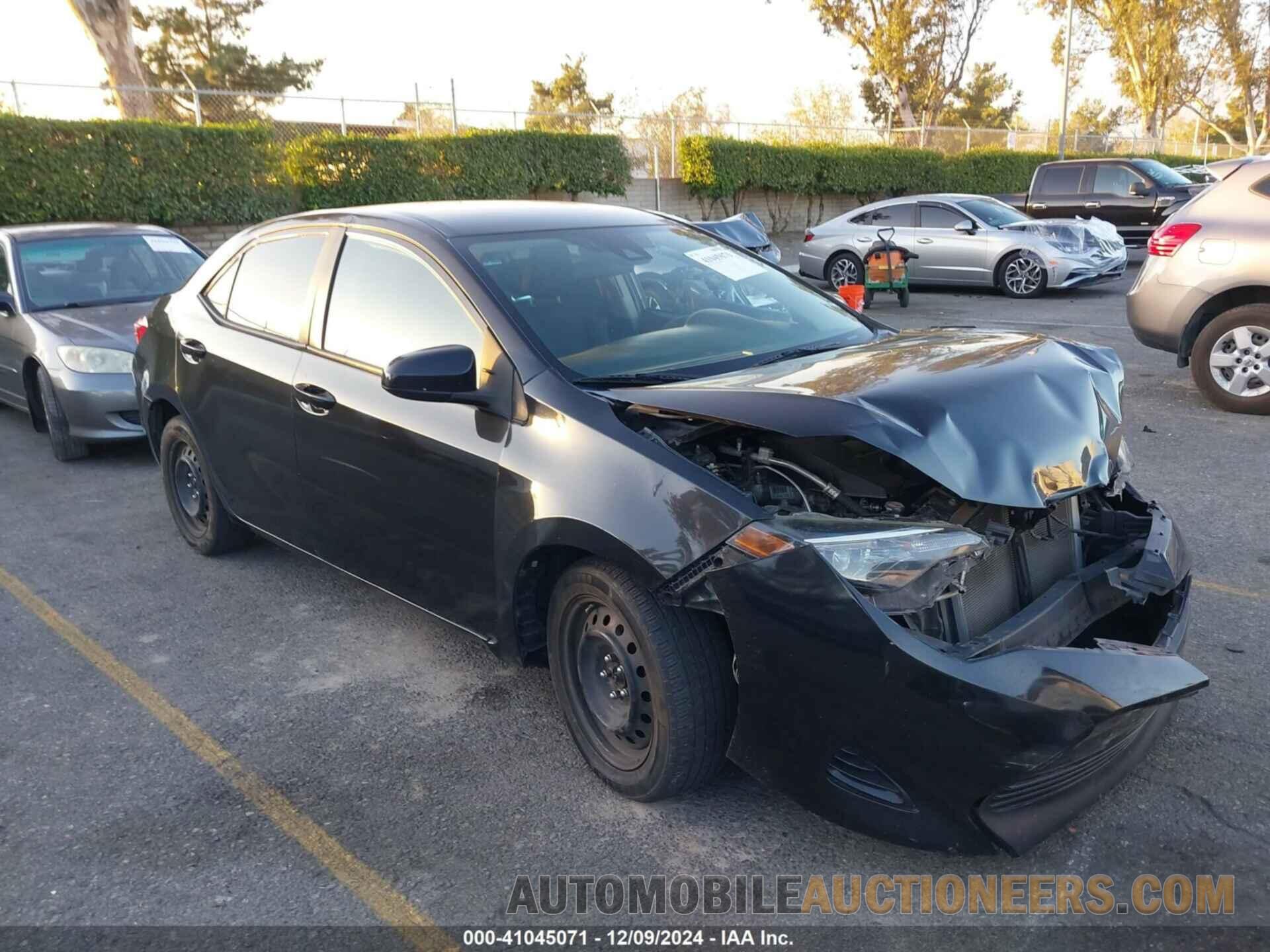 2T1BURHE1JC055288 TOYOTA COROLLA 2018