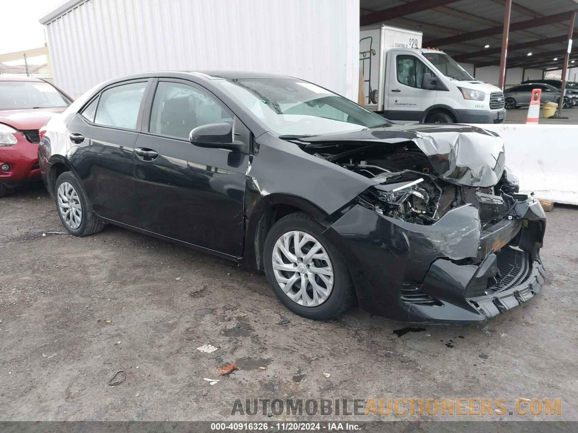 2T1BURHE1JC057591 TOYOTA COROLLA 2018