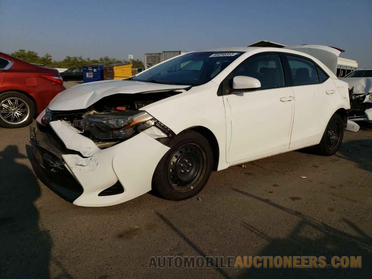 2T1BURHE1JC057705 TOYOTA COROLLA 2018