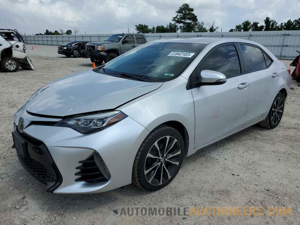 2T1BURHE1JC058384 TOYOTA COROLLA 2018