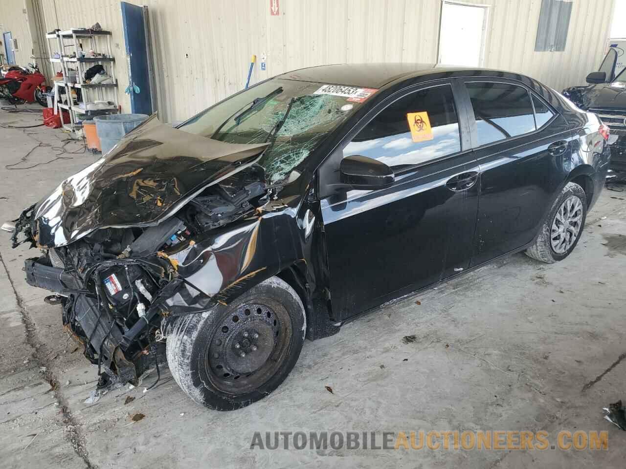 2T1BURHE1JC059406 TOYOTA COROLLA 2018