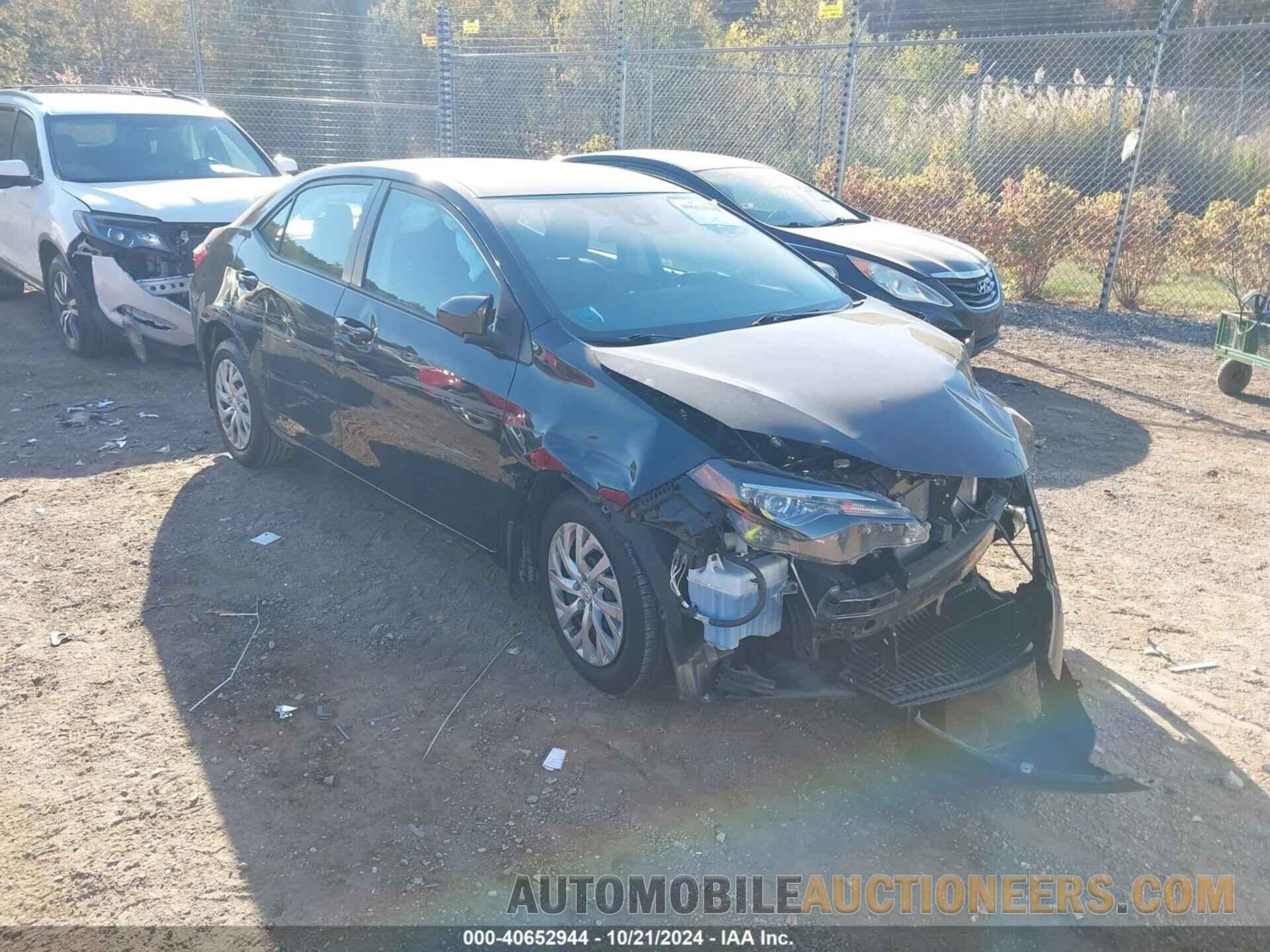 2T1BURHE1JC061205 TOYOTA COROLLA 2018