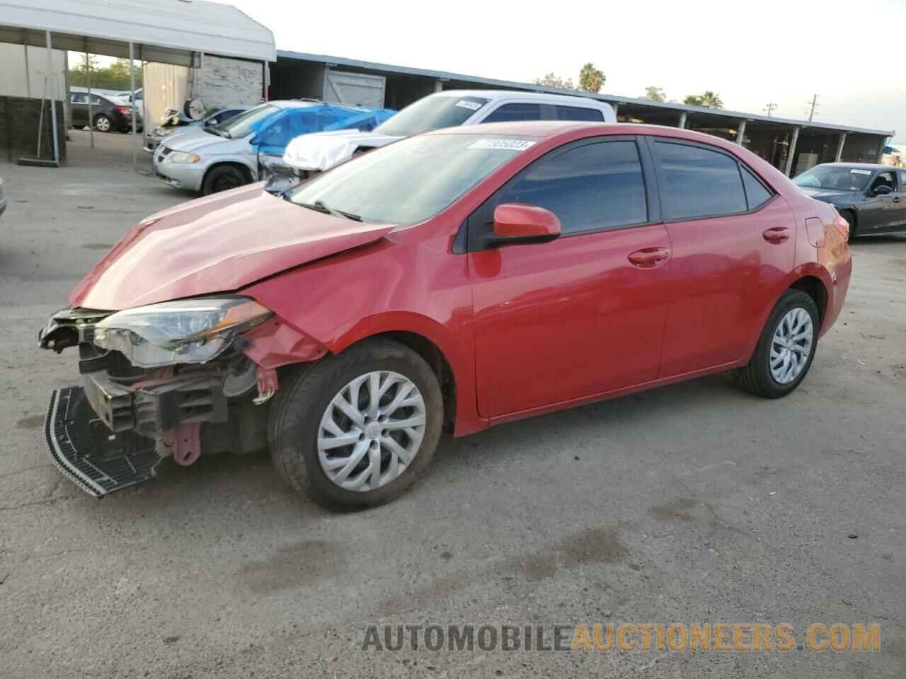 2T1BURHE1JC062743 TOYOTA COROLLA 2018