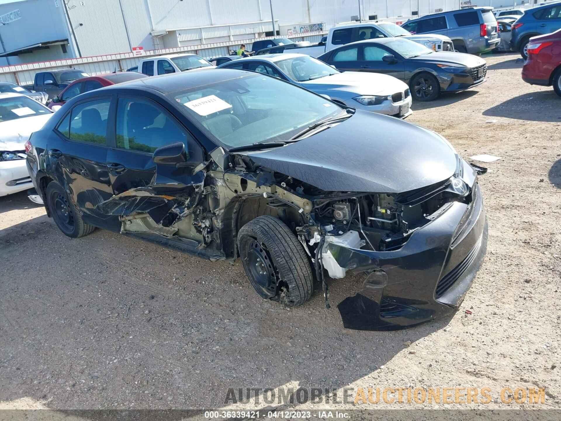 2T1BURHE1JC065612 TOYOTA COROLLA 2018