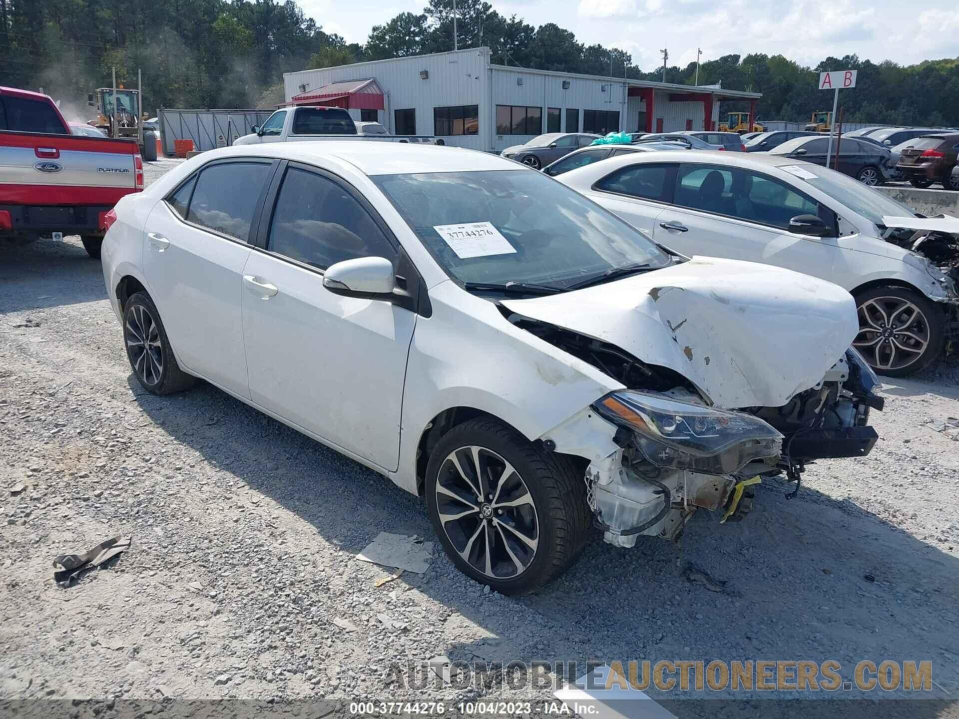 2T1BURHE1JC066386 TOYOTA COROLLA 2018