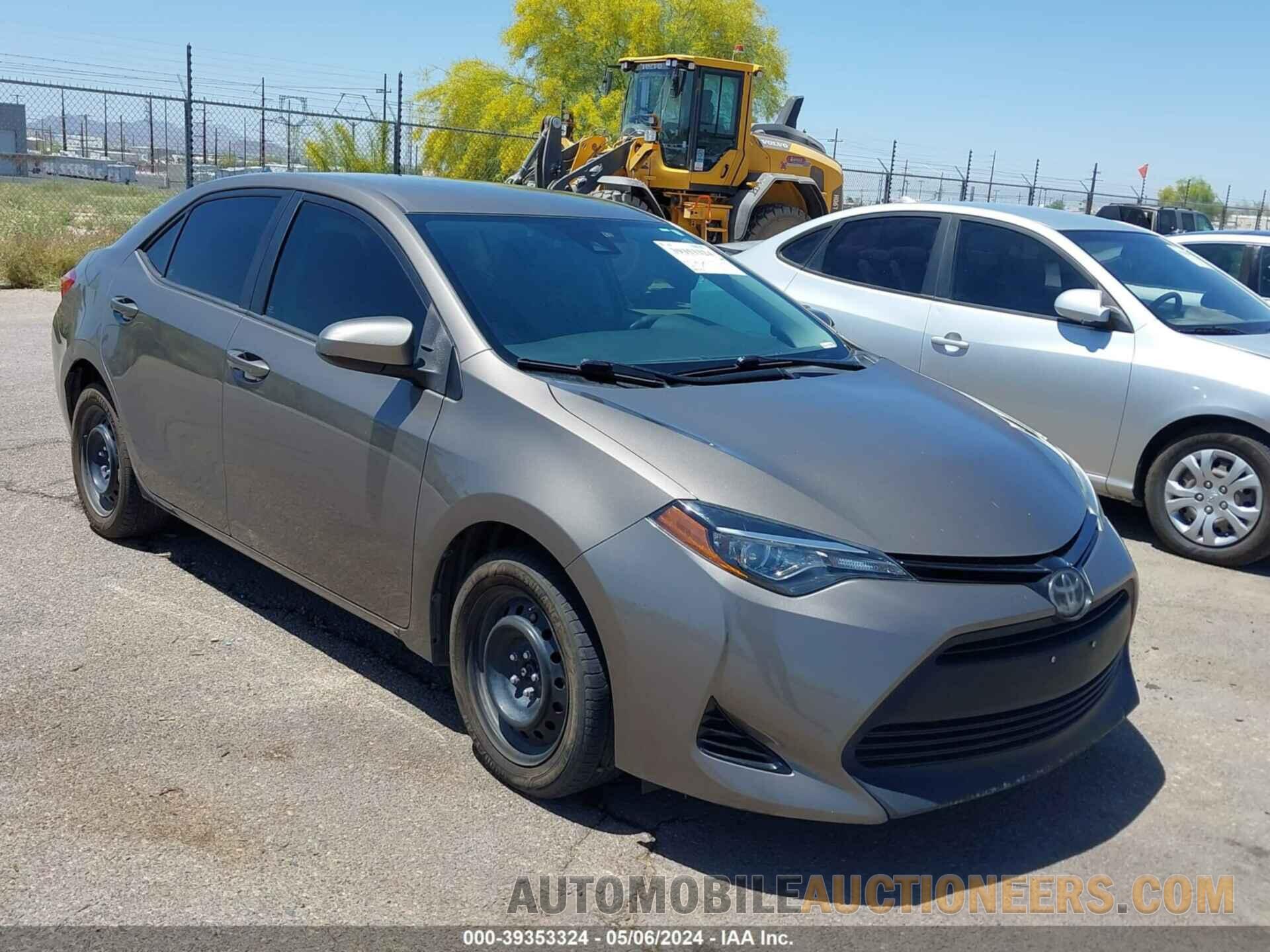 2T1BURHE1JC066629 TOYOTA COROLLA 2018