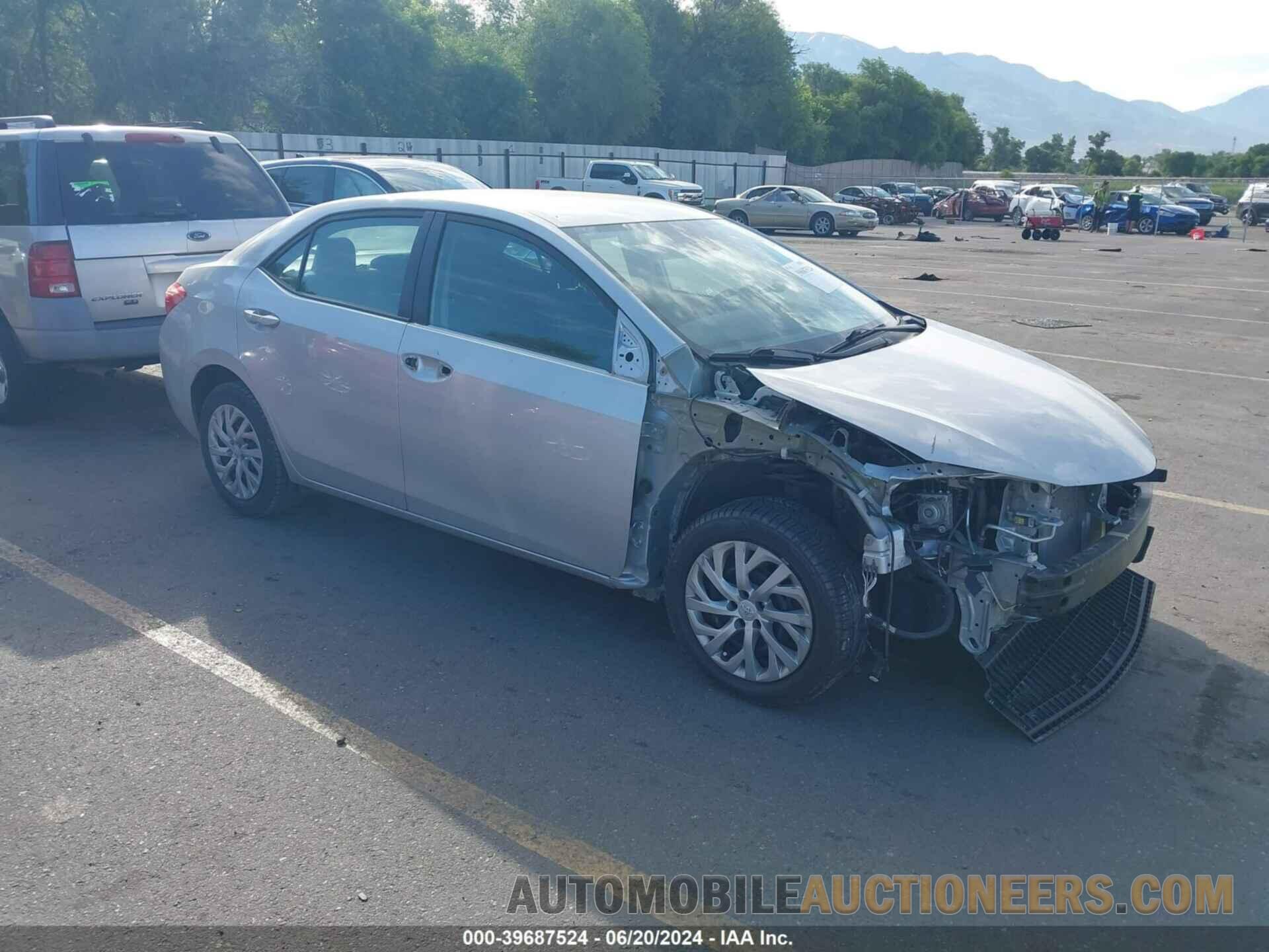 2T1BURHE1JC067165 TOYOTA COROLLA 2018