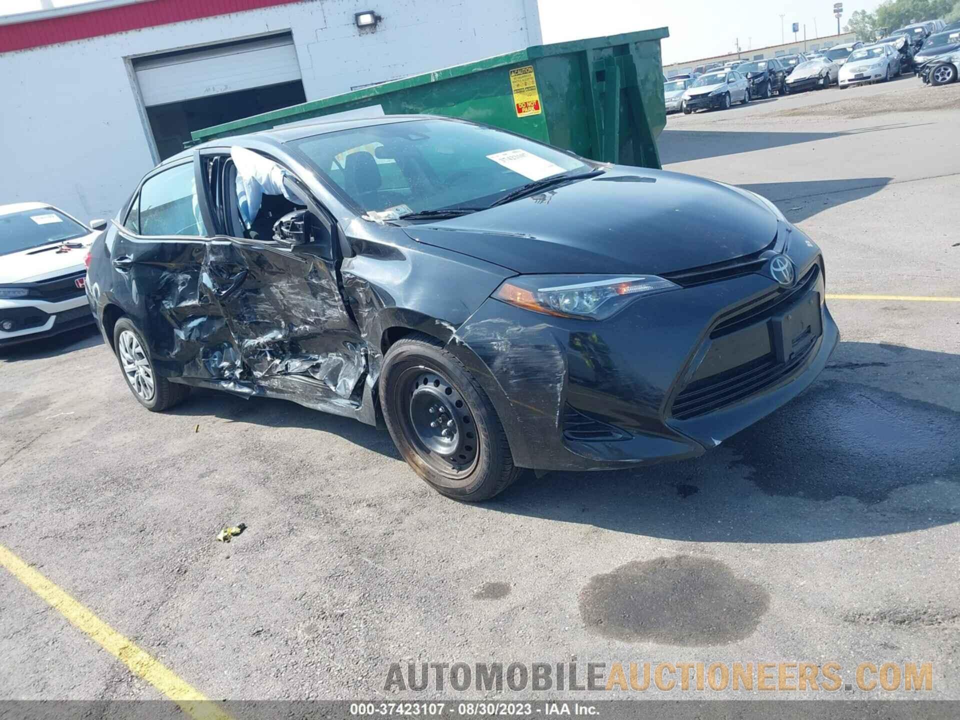 2T1BURHE1JC069269 TOYOTA COROLLA 2018