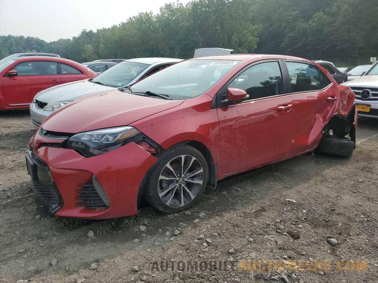 2T1BURHE1JC069420 TOYOTA COROLLA 2018