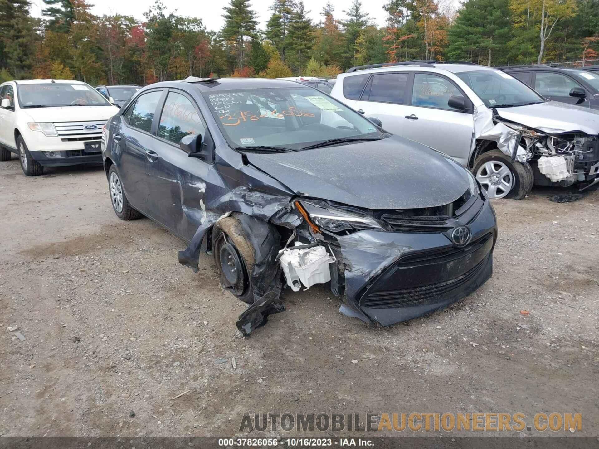 2T1BURHE1JC070230 TOYOTA COROLLA 2018