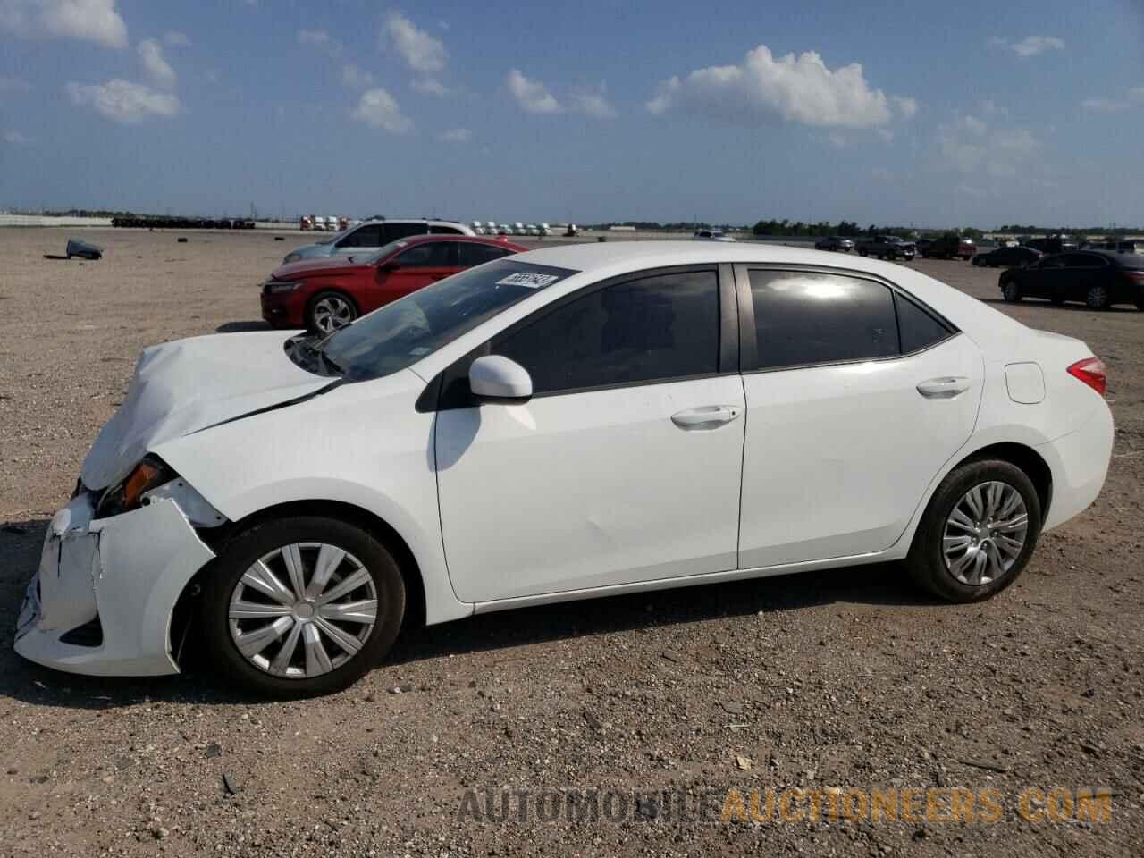 2T1BURHE1JC071393 TOYOTA COROLLA 2018