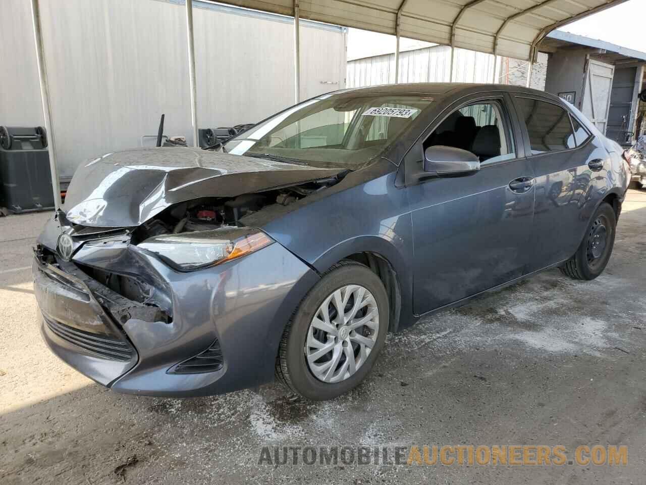 2T1BURHE1JC071667 TOYOTA COROLLA 2018