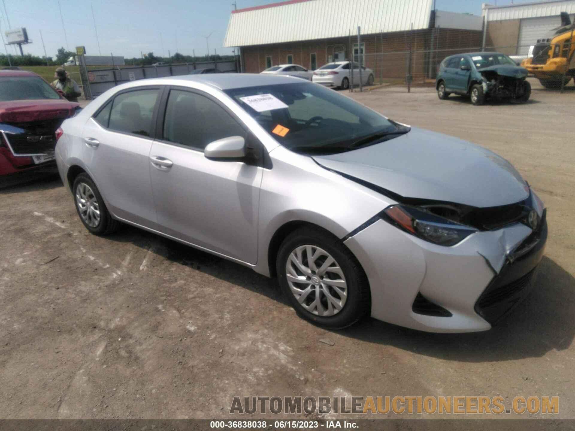 2T1BURHE1JC072298 TOYOTA COROLLA 2018