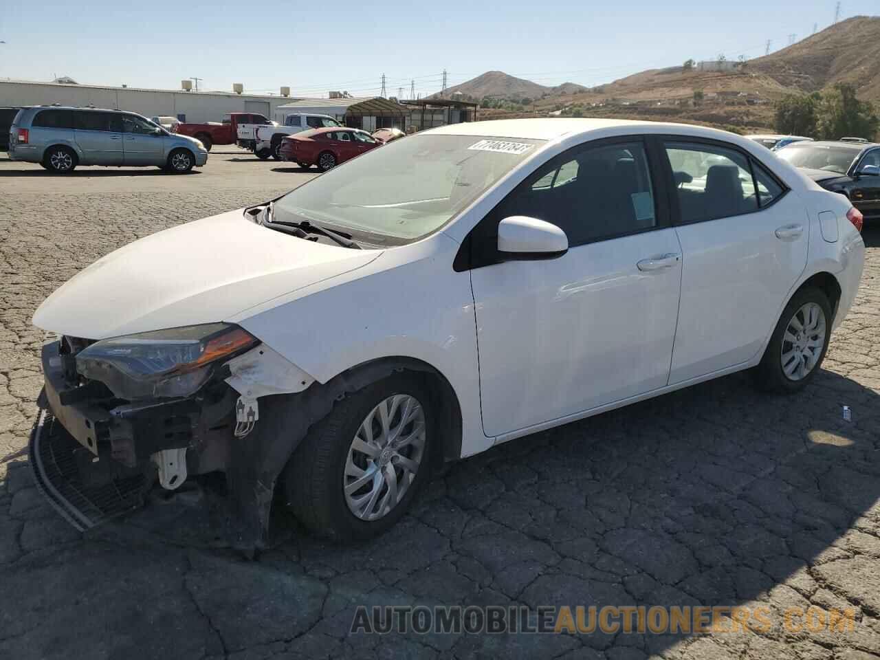 2T1BURHE1JC072429 TOYOTA COROLLA 2018