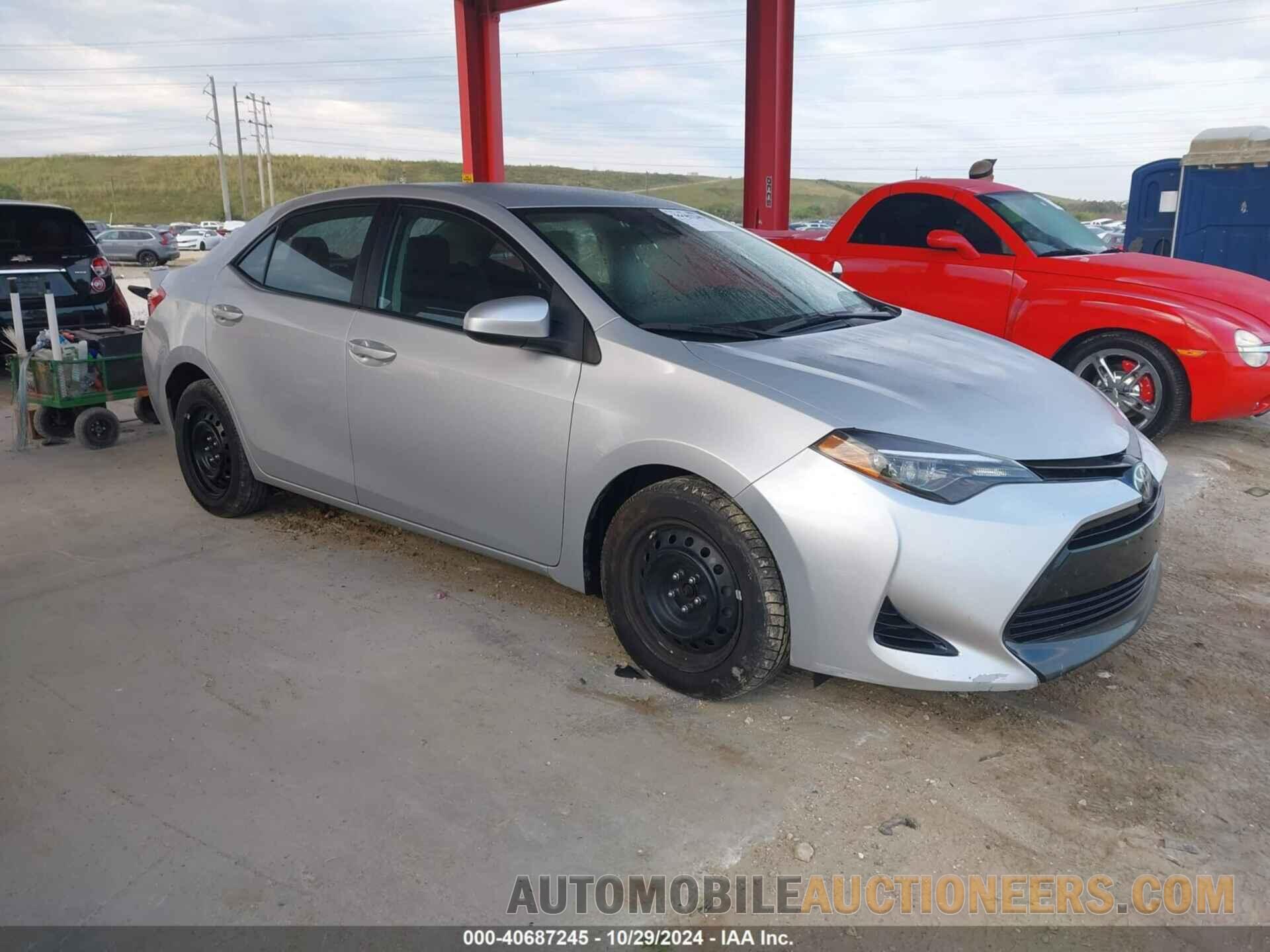 2T1BURHE1JC073077 TOYOTA COROLLA 2018