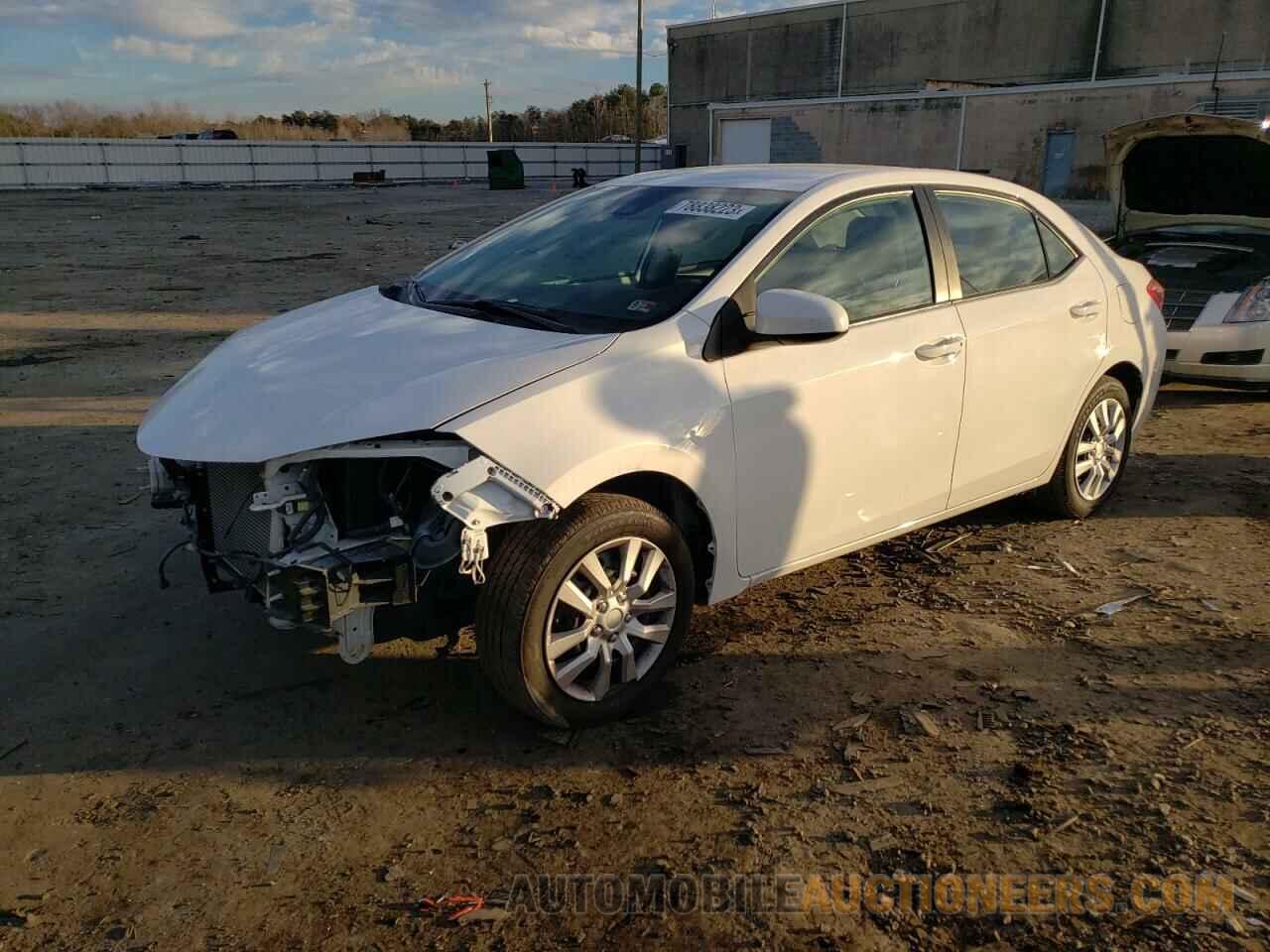 2T1BURHE1JC075525 TOYOTA COROLLA 2018