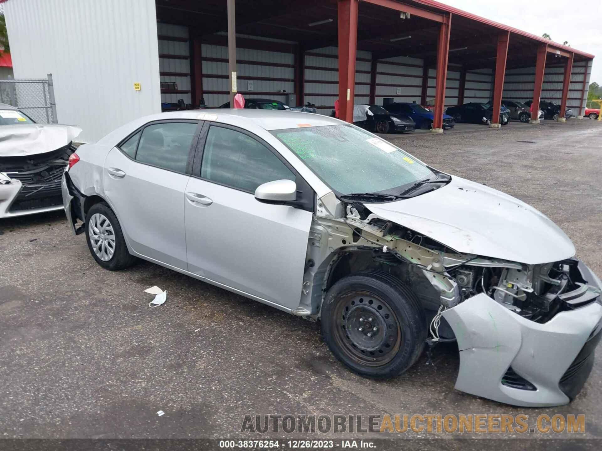 2T1BURHE1JC079705 TOYOTA COROLLA 2018