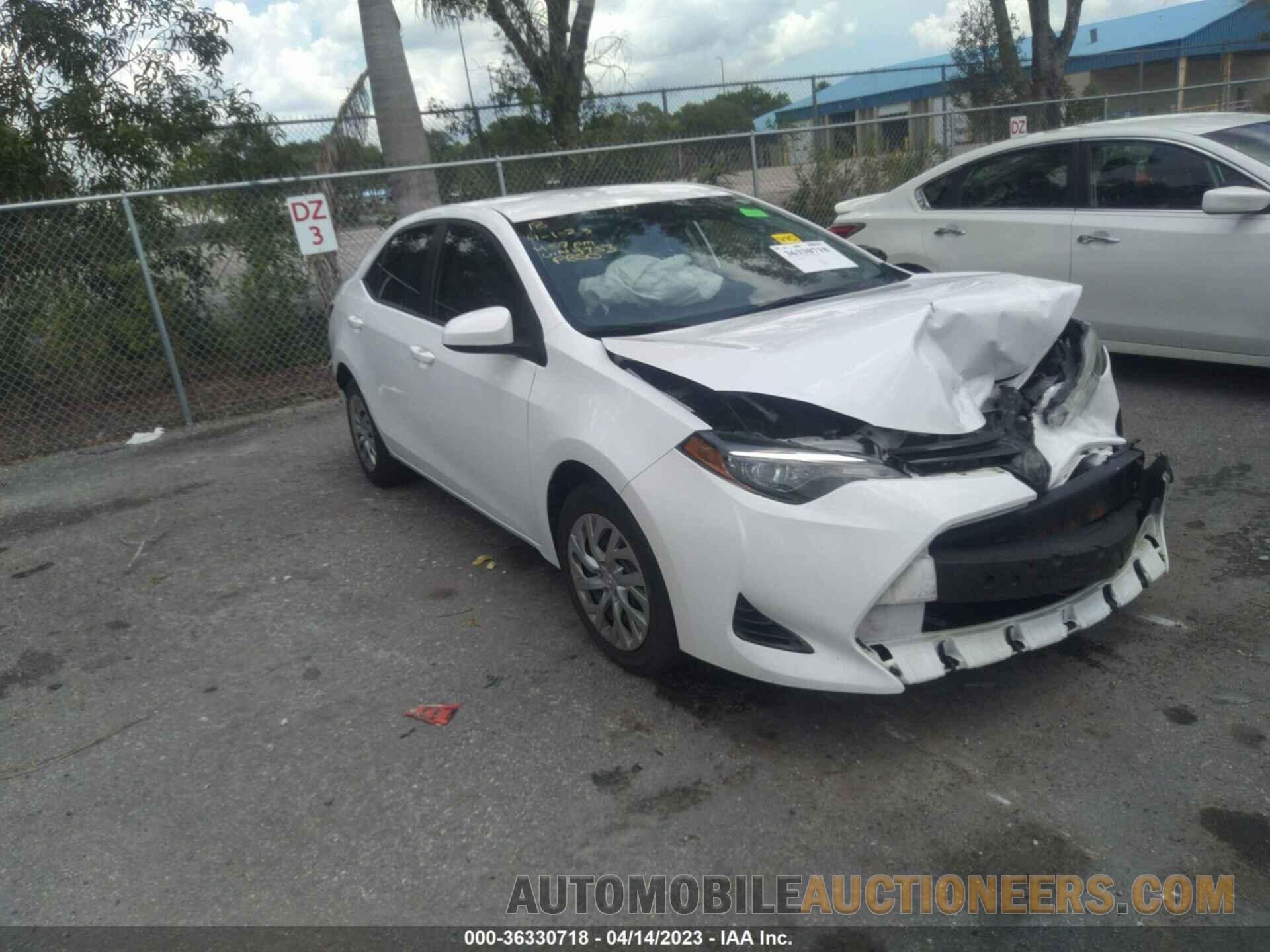 2T1BURHE1JC079753 TOYOTA COROLLA 2018