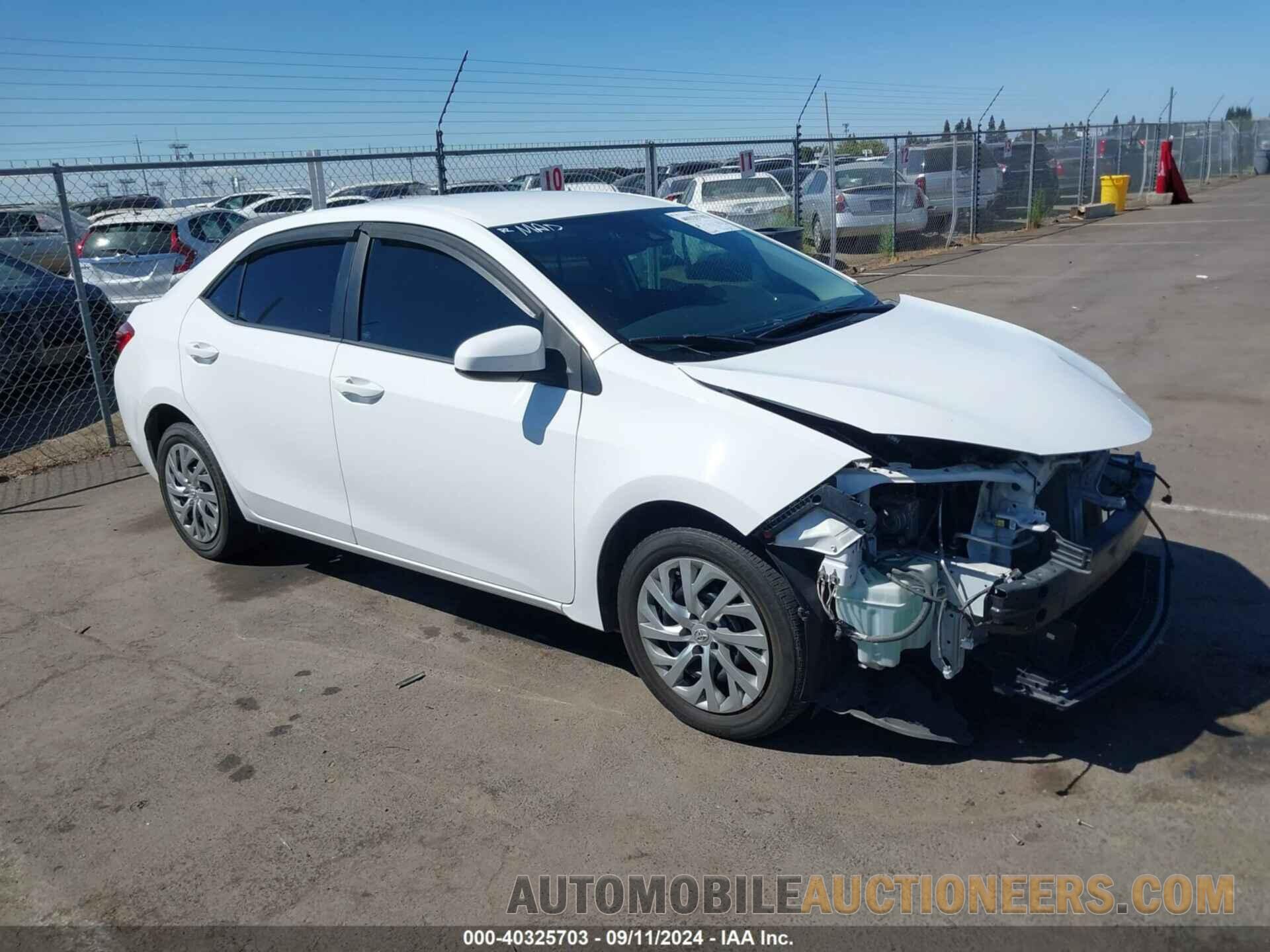 2T1BURHE1JC079817 TOYOTA COROLLA 2018