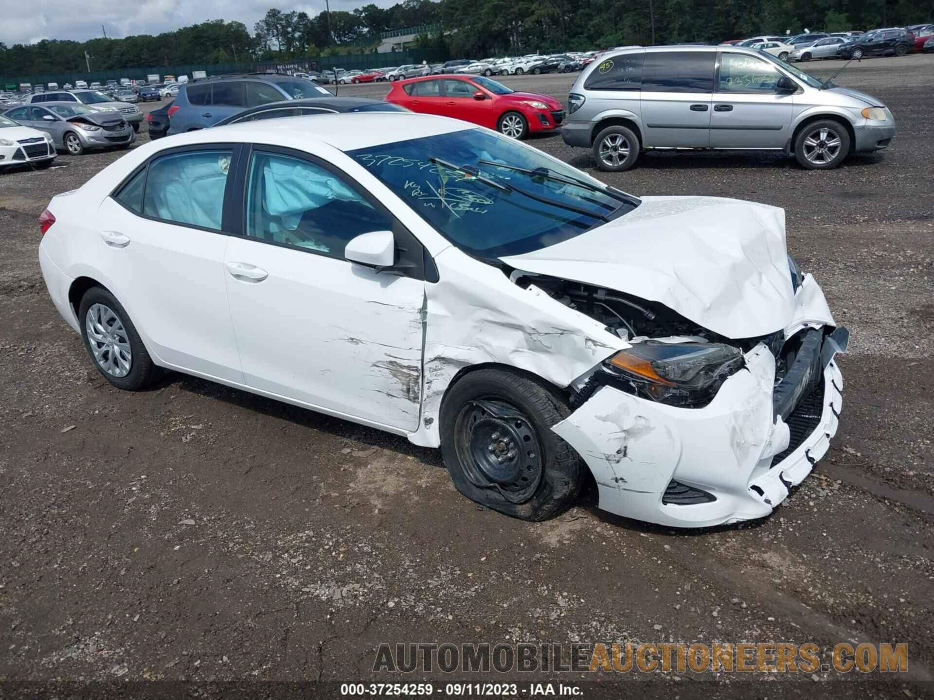 2T1BURHE1JC080935 TOYOTA COROLLA 2018