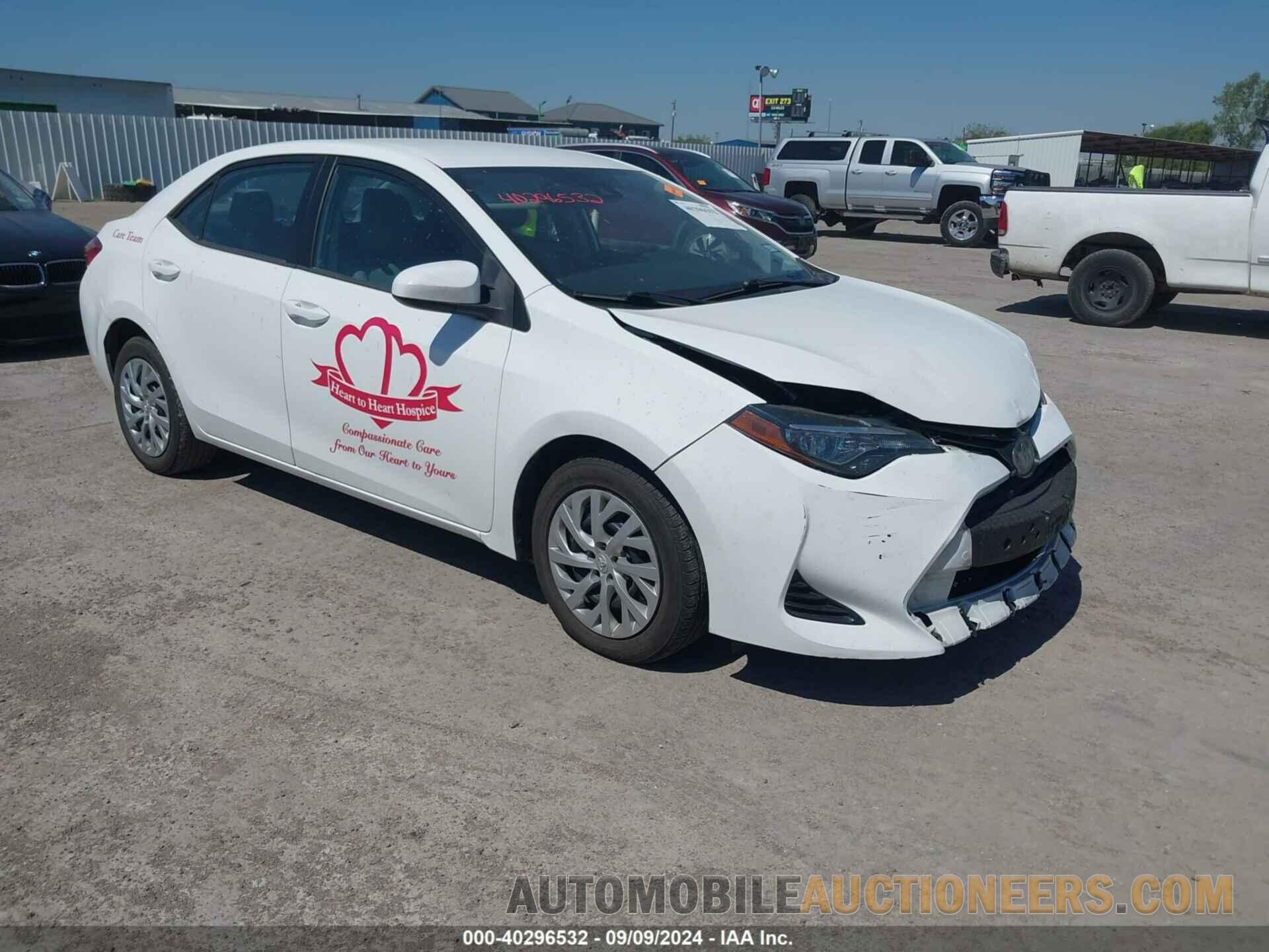 2T1BURHE1JC081180 TOYOTA COROLLA 2018