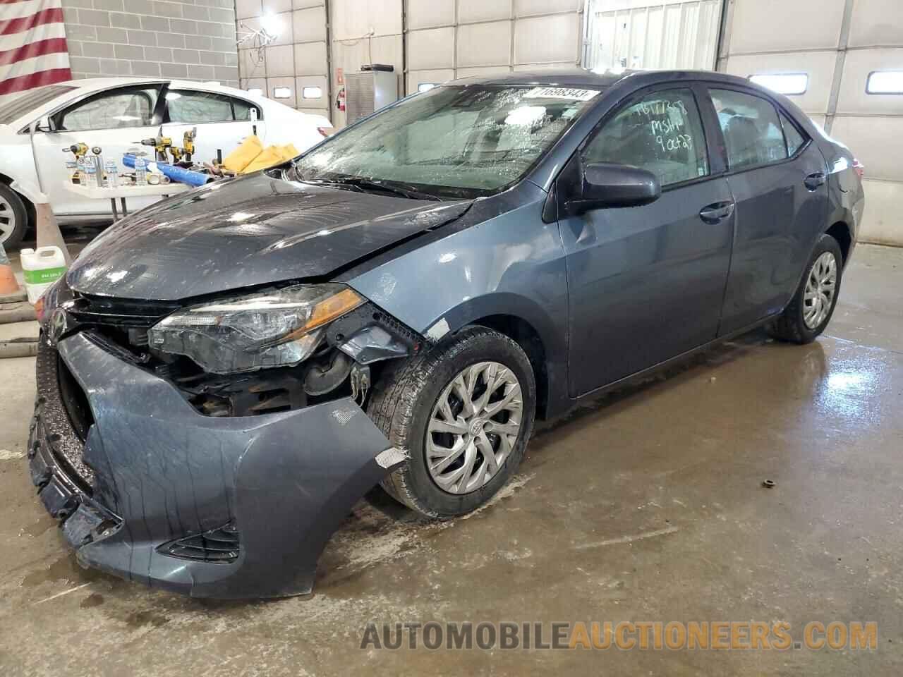 2T1BURHE1JC081339 TOYOTA COROLLA 2018