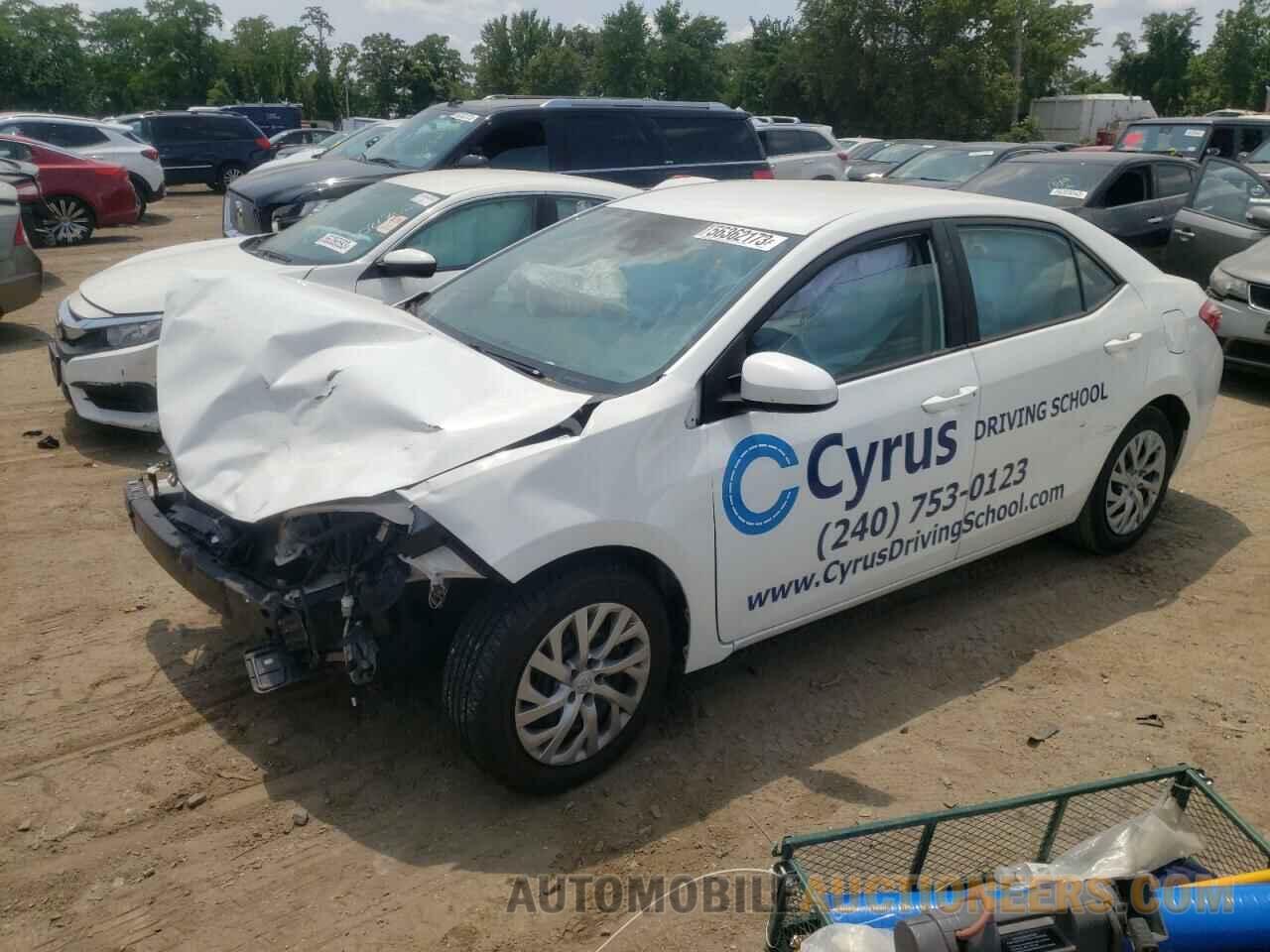 2T1BURHE1JC083222 TOYOTA COROLLA 2018