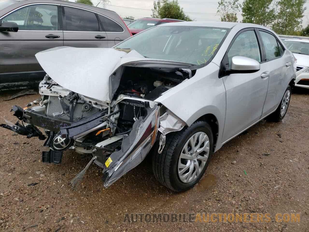 2T1BURHE1JC083933 TOYOTA COROLLA 2018