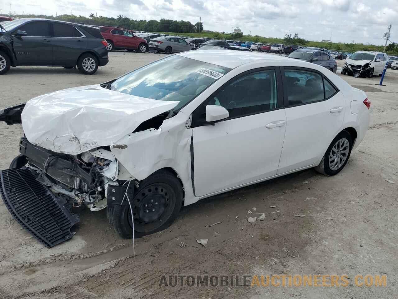 2T1BURHE1JC086198 TOYOTA COROLLA 2018