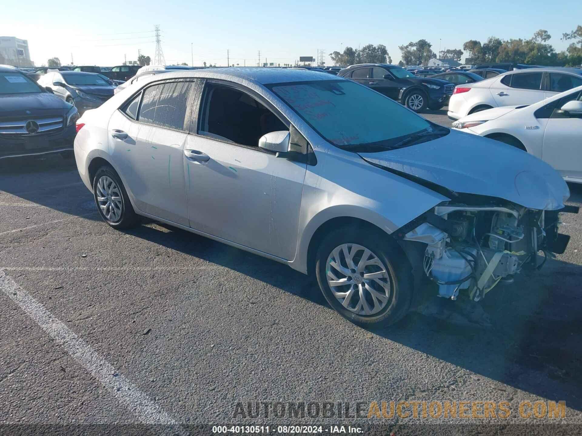 2T1BURHE1JC088002 TOYOTA COROLLA 2018