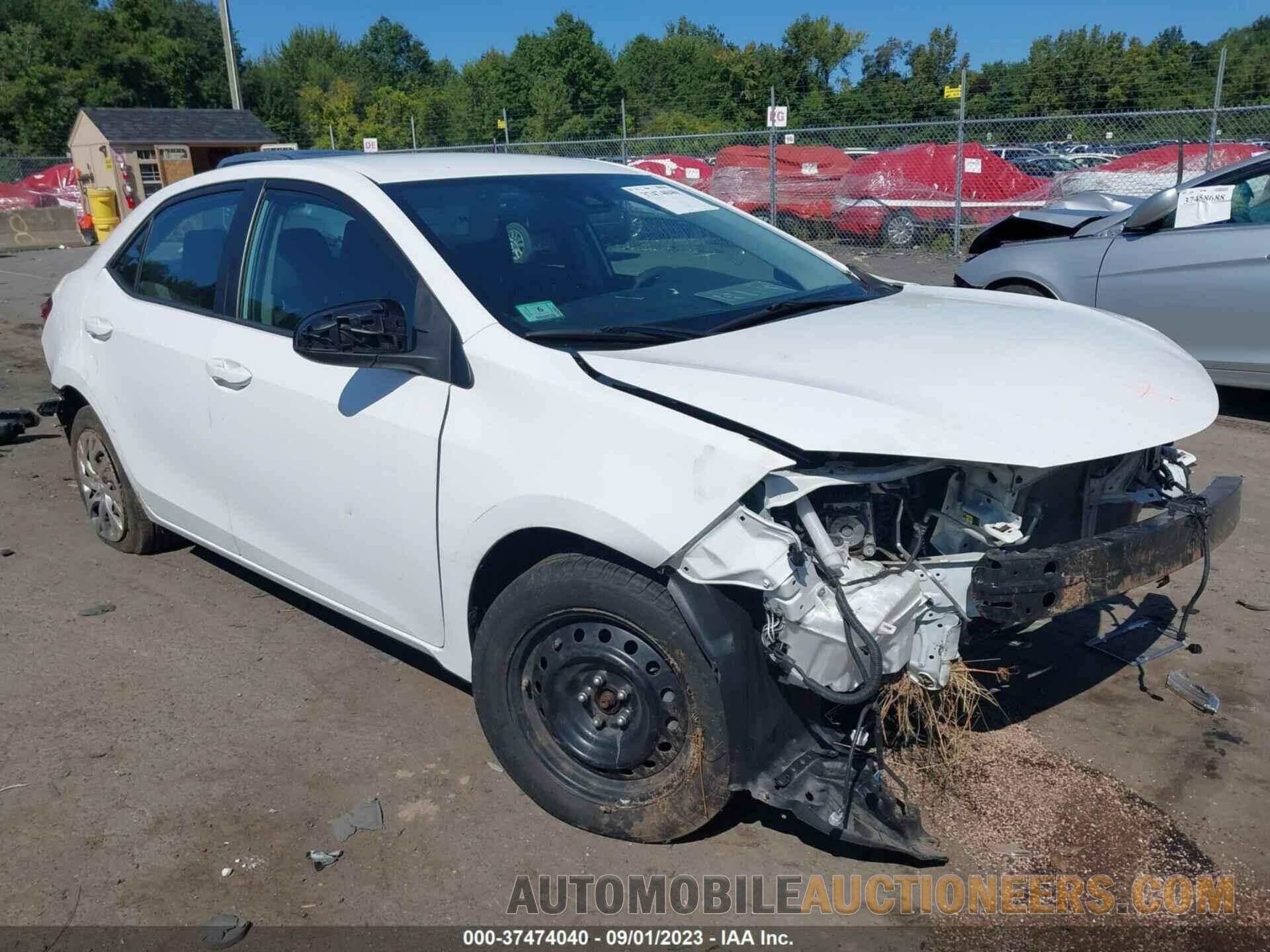 2T1BURHE1JC088257 TOYOTA COROLLA 2018