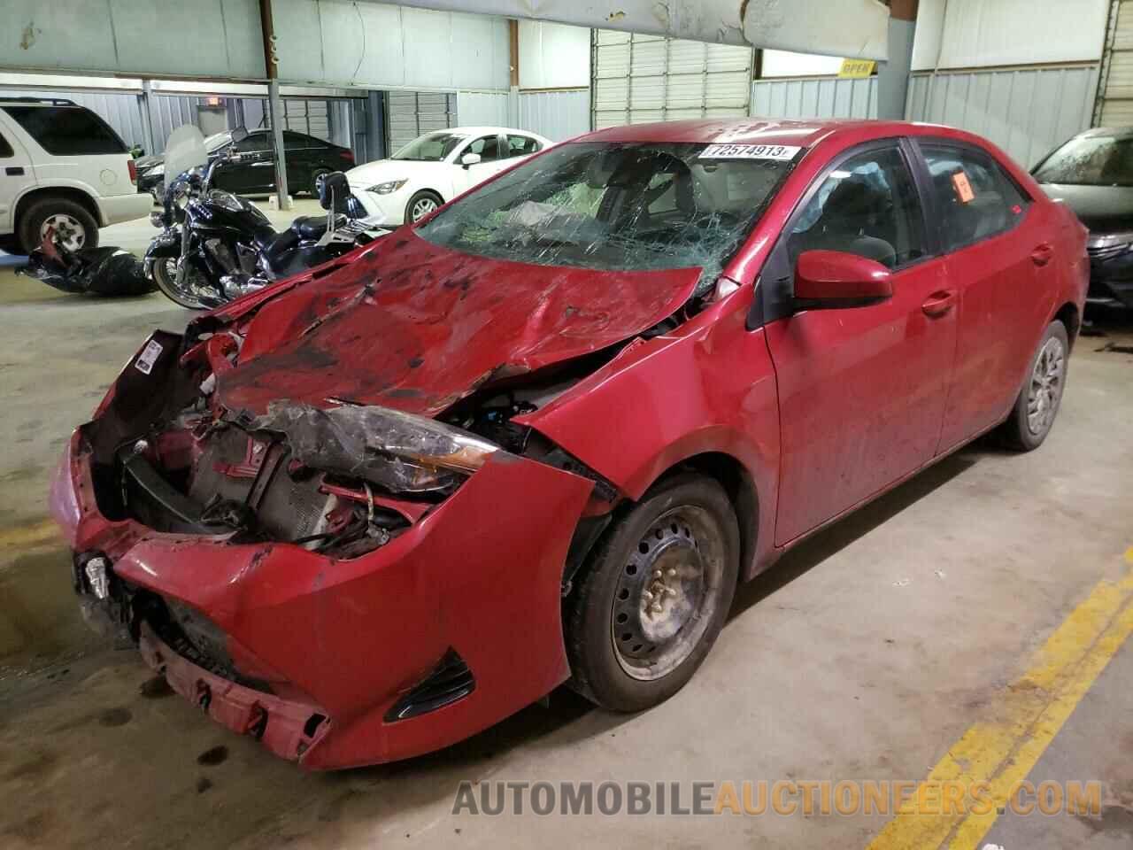 2T1BURHE1JC088968 TOYOTA COROLLA 2018