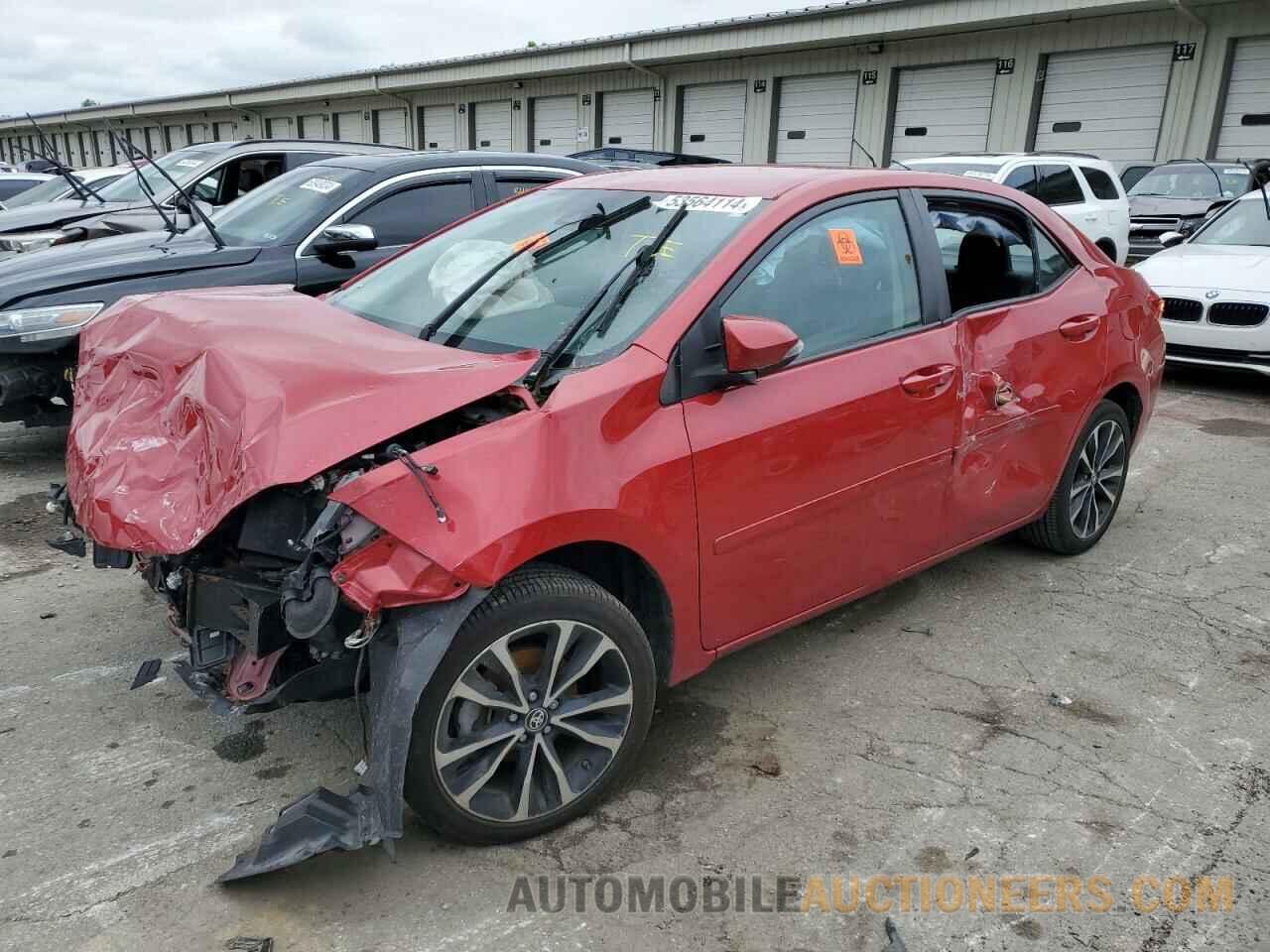 2T1BURHE1JC089344 TOYOTA COROLLA 2018