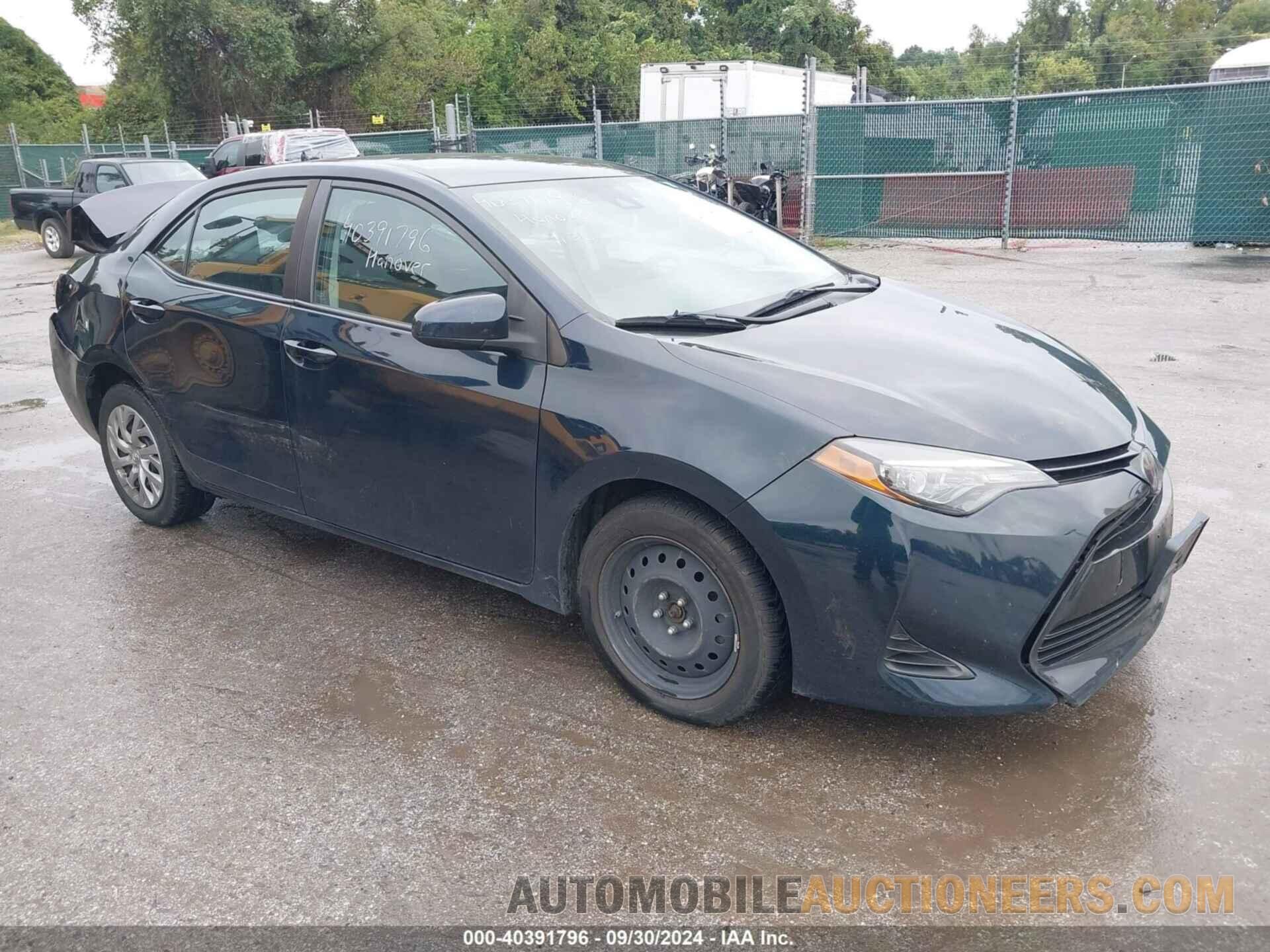 2T1BURHE1JC092342 TOYOTA COROLLA 2018